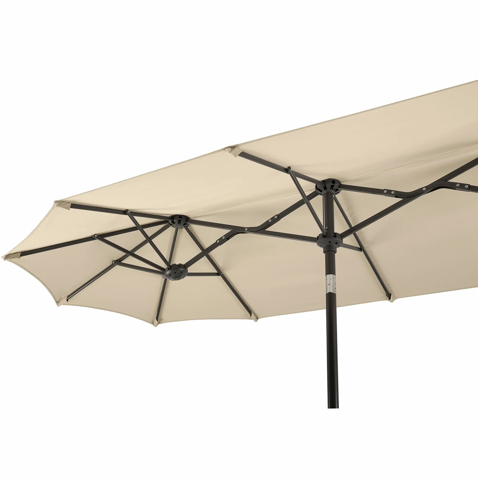 Schneider 746-02 parasol Salerno prostokątny, naturalny, 300 x 150 cm