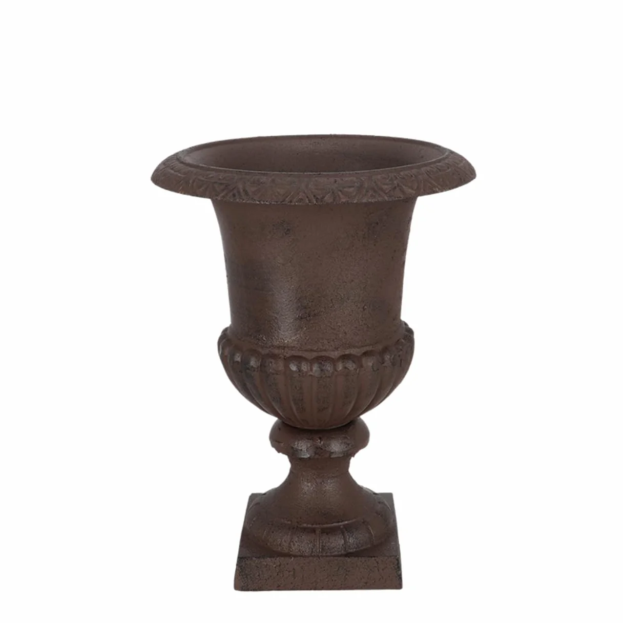 Esschert Design Wazon francuski, brązowy, 31,5 x 31,5 x 42,3 cm, XH61-AR