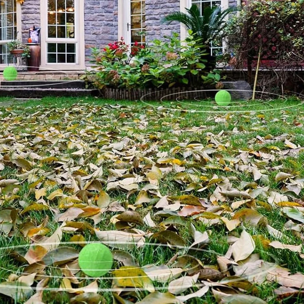 Odstraszacz dla kotów naturalny olejek miętowy piłka 12 sztuk na zewnątrz