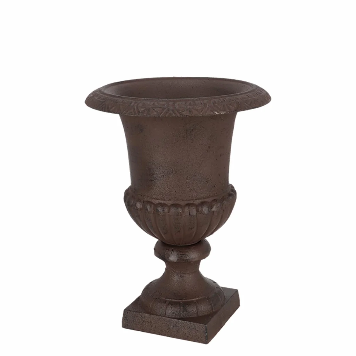 Esschert Design Wazon francuski, brązowy, 31,5 x 31,5 x 42,3 cm, XH61-AR