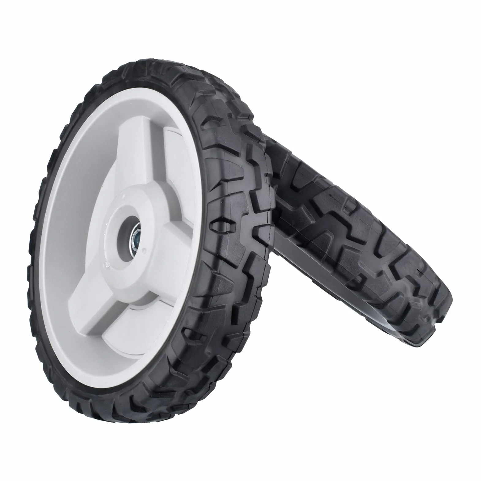 Tylne koło do Husqvarna 501067001, 11”, pasuje do kosiarki HU725AWDH HU725AWDHQ HU800AWDH, 2 szt.