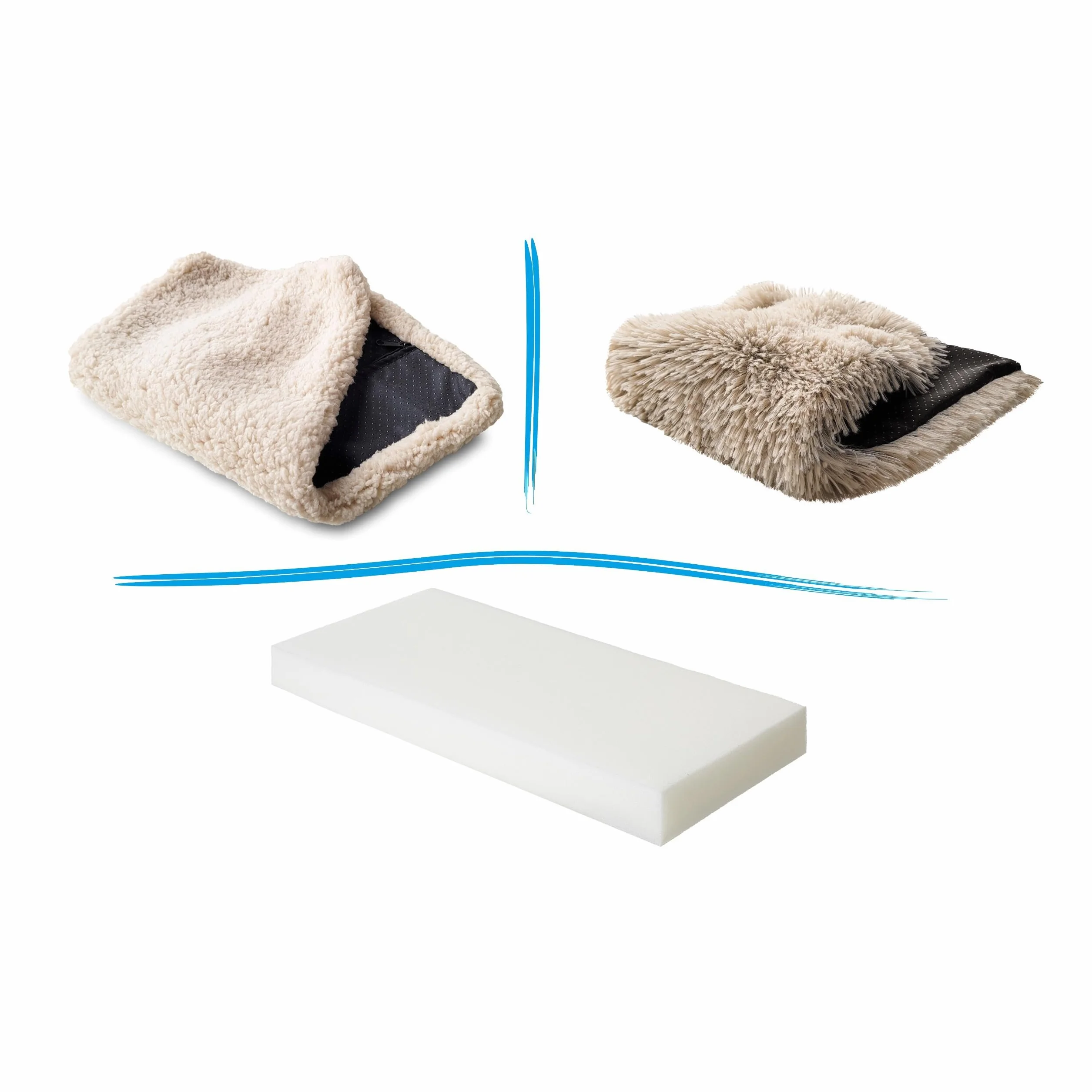 PillowPrim Leżanka Okienna dla Kotów Antypoślizgowe Legowisko na Parapet 50 x 20 cm