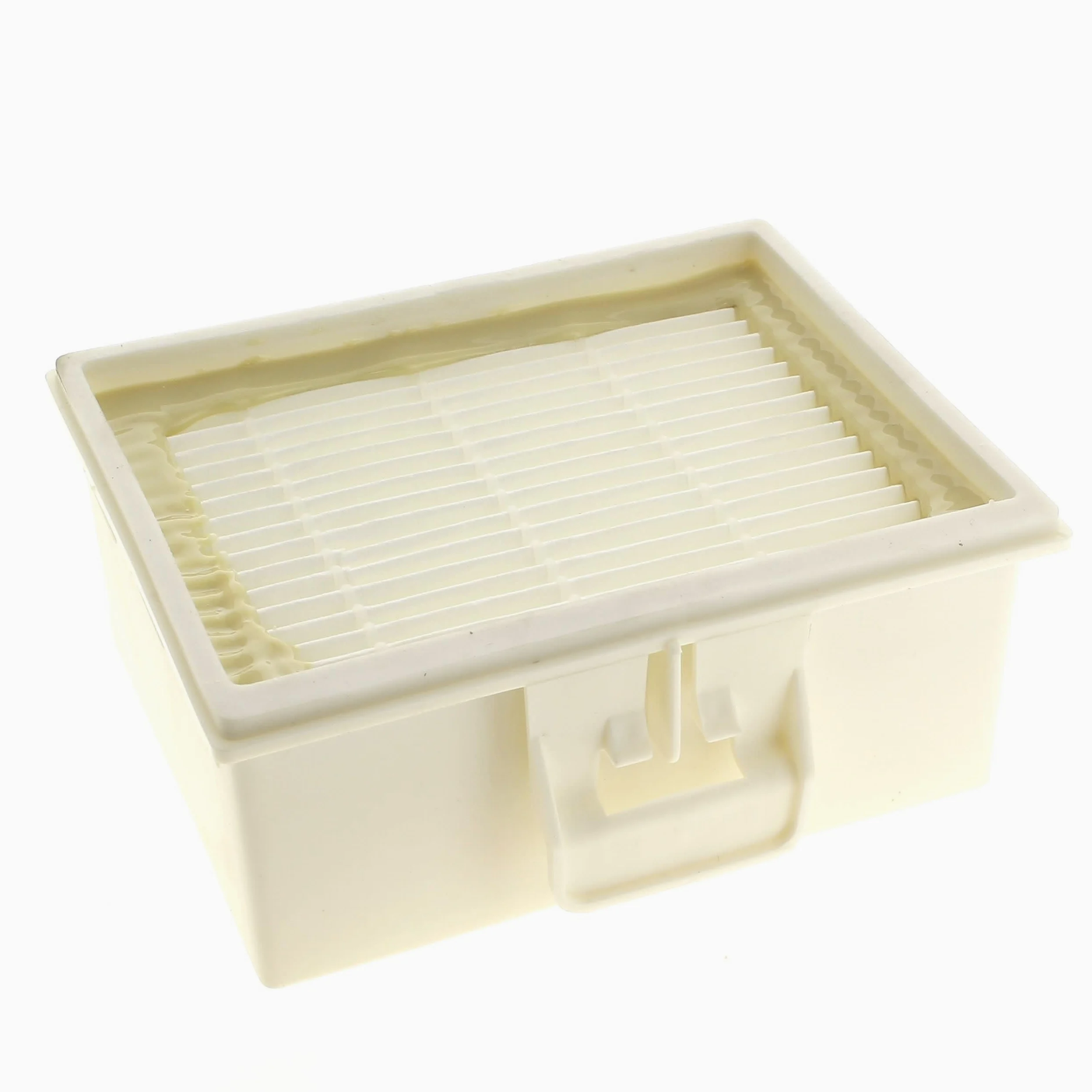Bosch filtr HEPA do odkurzacza BBZ156HF, dla alergików, 99,95% filtracja bakterii, pasuje do serii GS10, GS20, GL-20, GL-25 MoveOn Mini, GL-30, GL-35 MoveOn, GL-40, GL-40S Cosy'y