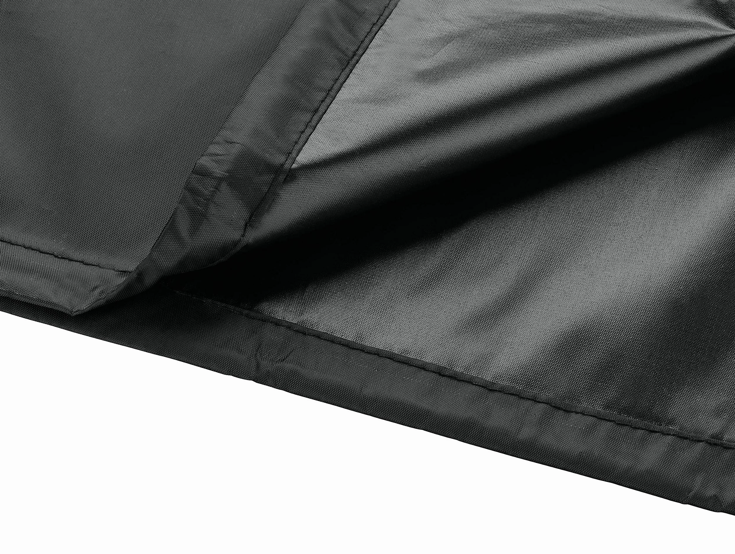 B.PRIME – pokrowiec ochronny na parasole ogrodowe o średnicy 280-350 cm – wys. 228 cm x szer. 30/45 cm – wodoodporny, przewiewny i stabilny wobec UV – z materiału poliestrowego Oxford 210D