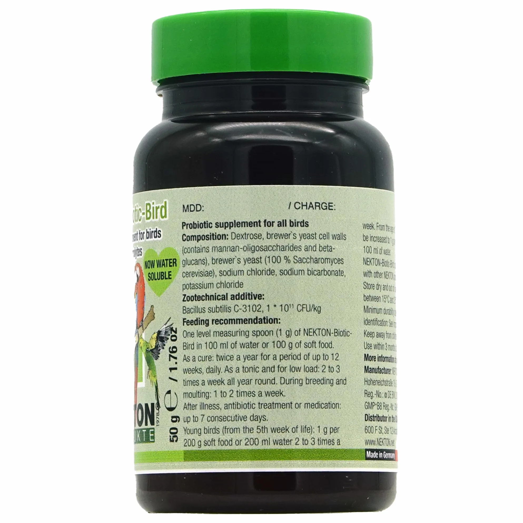 NEKTON Biotic Bird 50 g