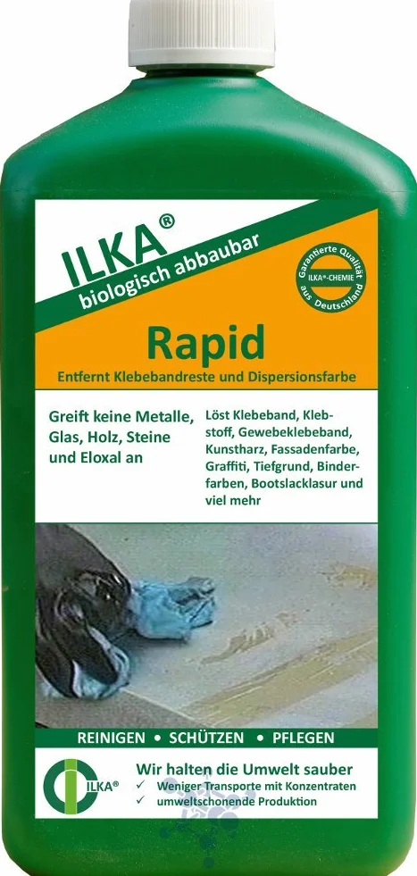 ILKA® - Szybki Środek do usuwania farby i kleju | 20 litrów | wysoce skuteczny zmywacz do farb i lakierów do drewna, metalu, kamienia i betonu | płyn