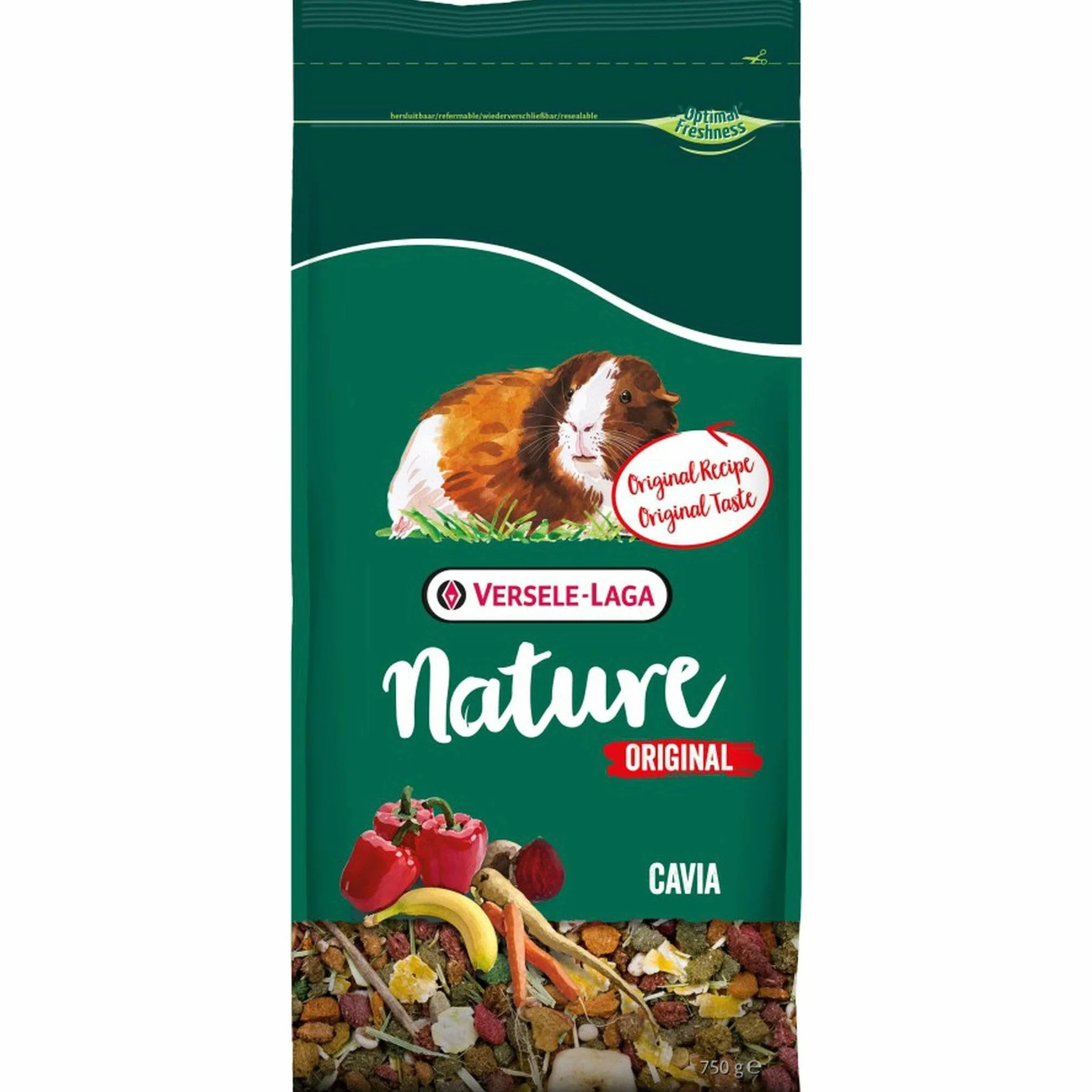 Versele-laga Cavia Nature Original 750g karma dla małych zwierząt