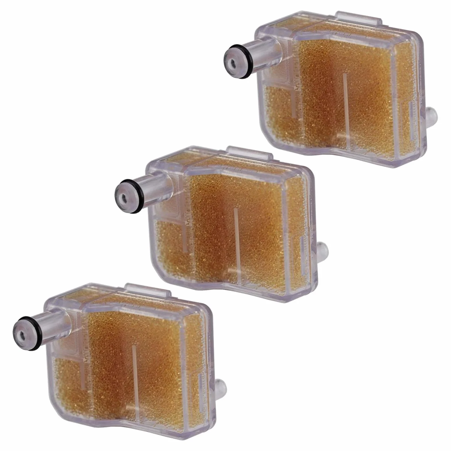 SPARES2GO Filtry do twardej wody typu 4 kompatybilny z Vax S86-SF-C Steam Fresh Combi Classic Pet 10 w 1 myjka parowa (3 sztuki)