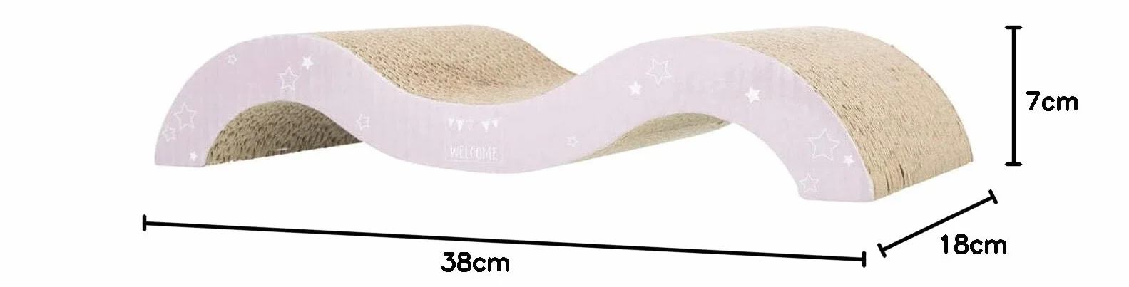 TRIXIE 48012 Junior wałek do drapania, 242 g
