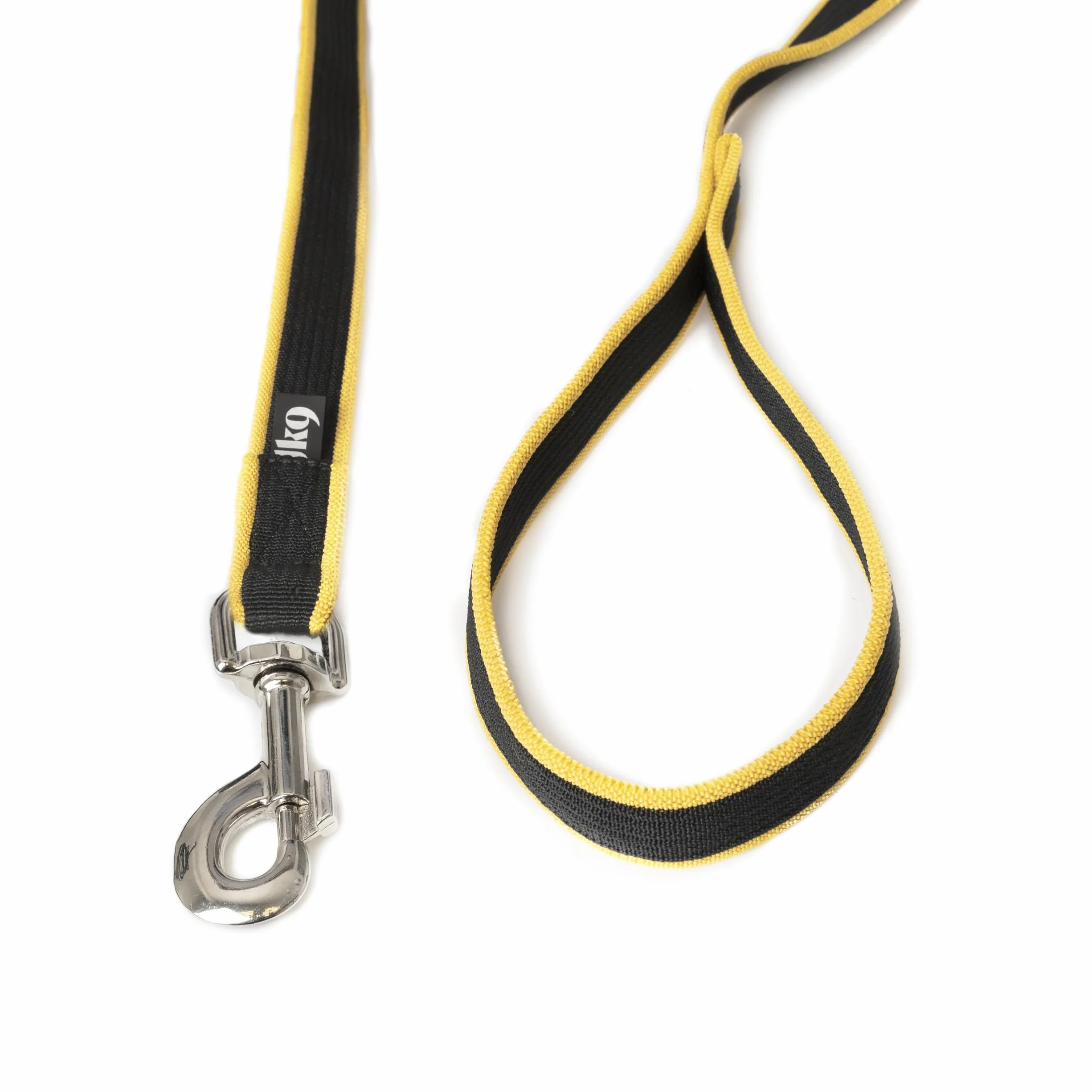 Julius-K9 Smycz do joggingu 1,3 m żółta