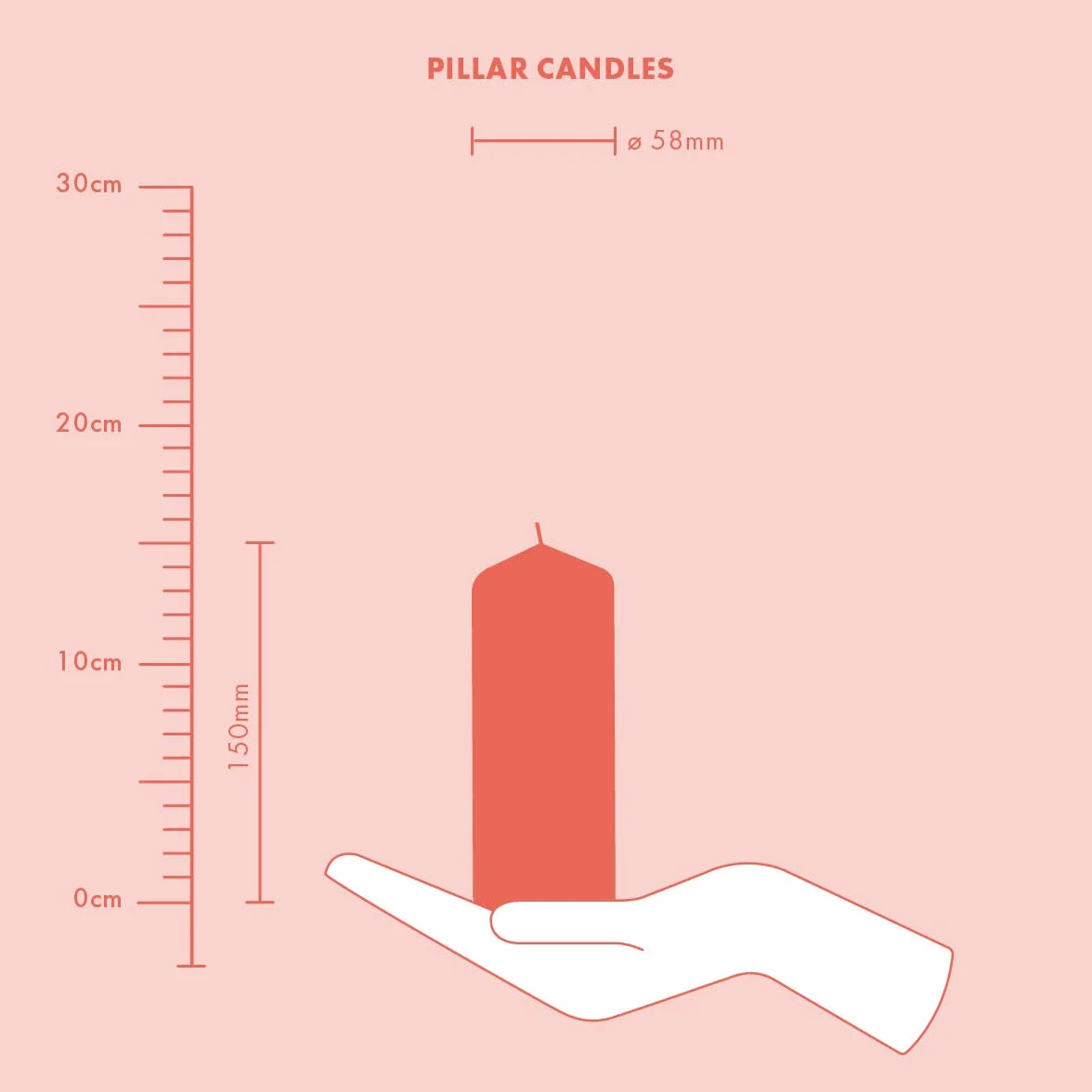 Bolsius Gładkie świece pieńkowe – białe – 4 sztuki – 15 x 6 cm – dekoracyjne świece domowe – długość palenia 42 godziny – bezzapachowe – zawierają naturalny wosk roślinny – bez oleju palmowego