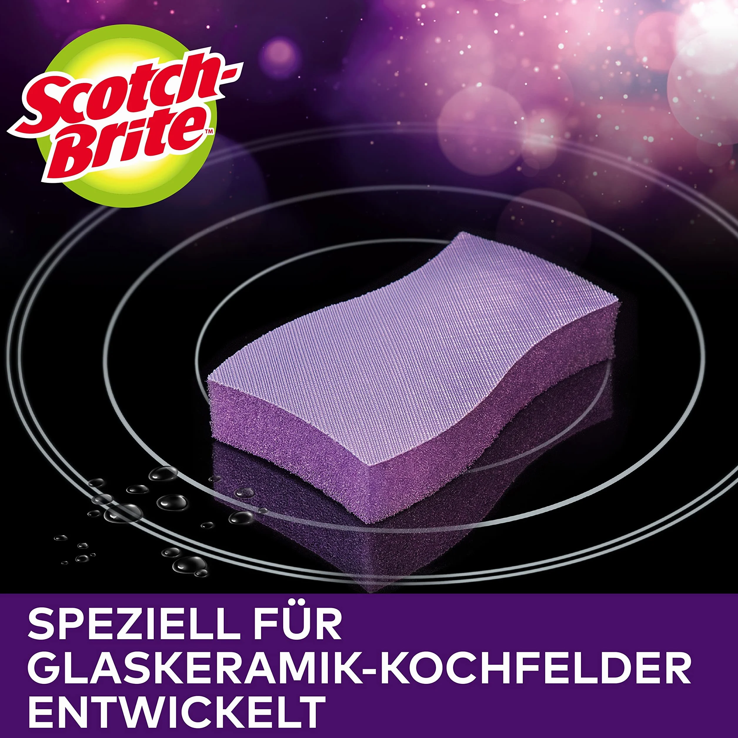Scotch-Brite Szklane podkładki do kuchenek, 3 szt