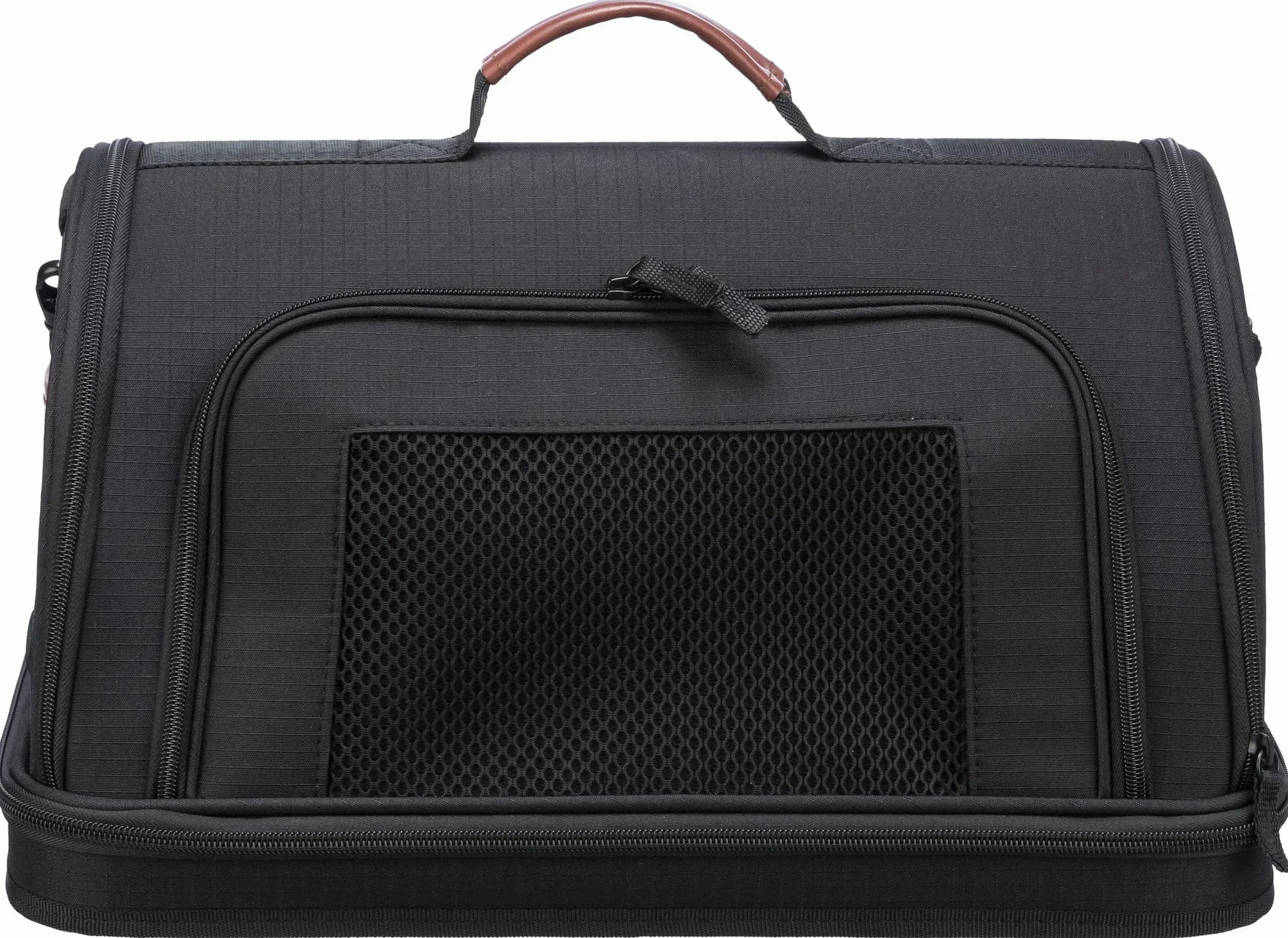TRIXIE Airline torba podróżna dla psów 28 × 25 × 45 cm czarna
