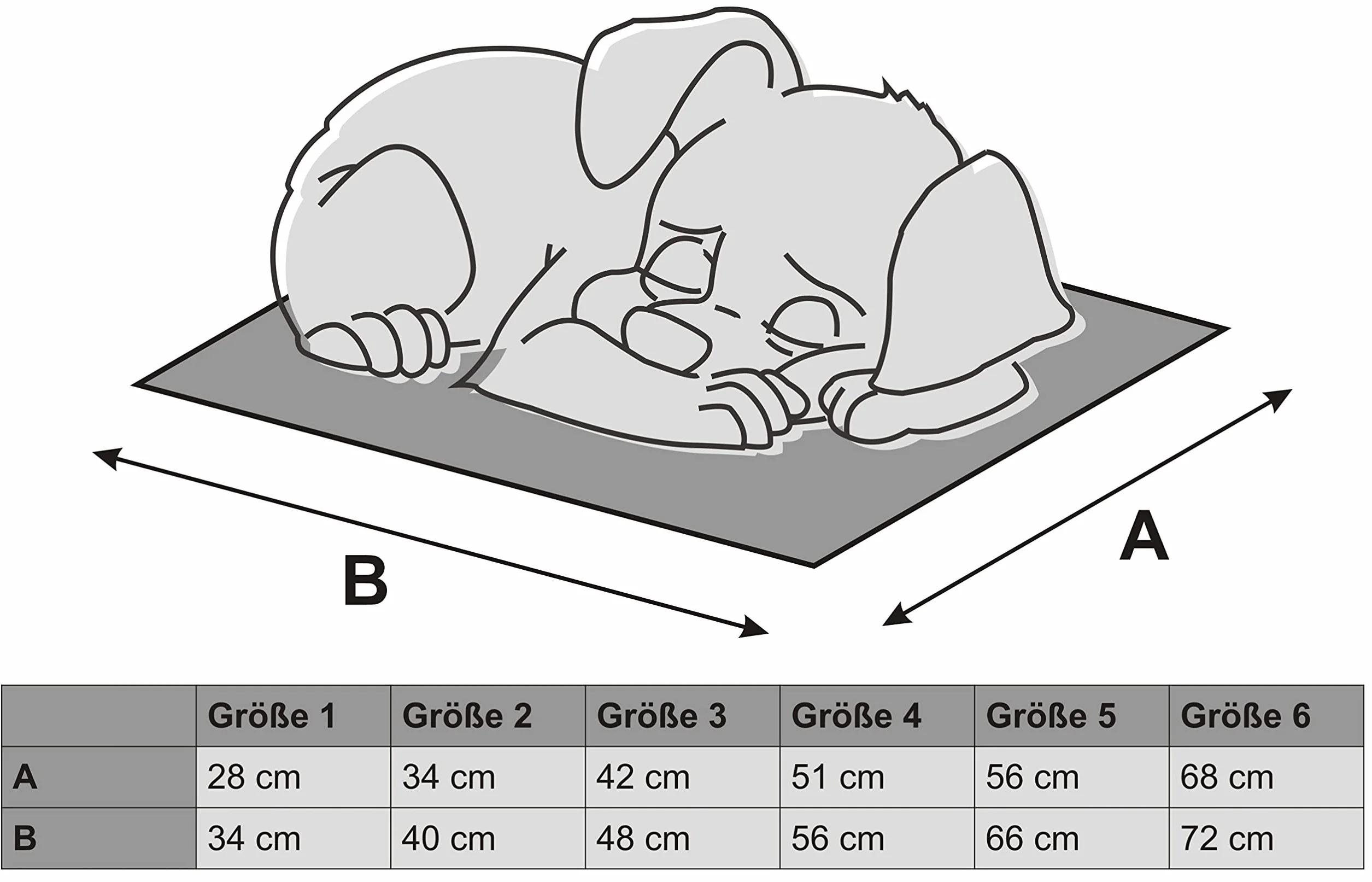 PillowPrim Buda dla Psa R3 46x52 cm Czarna Ekologiczna