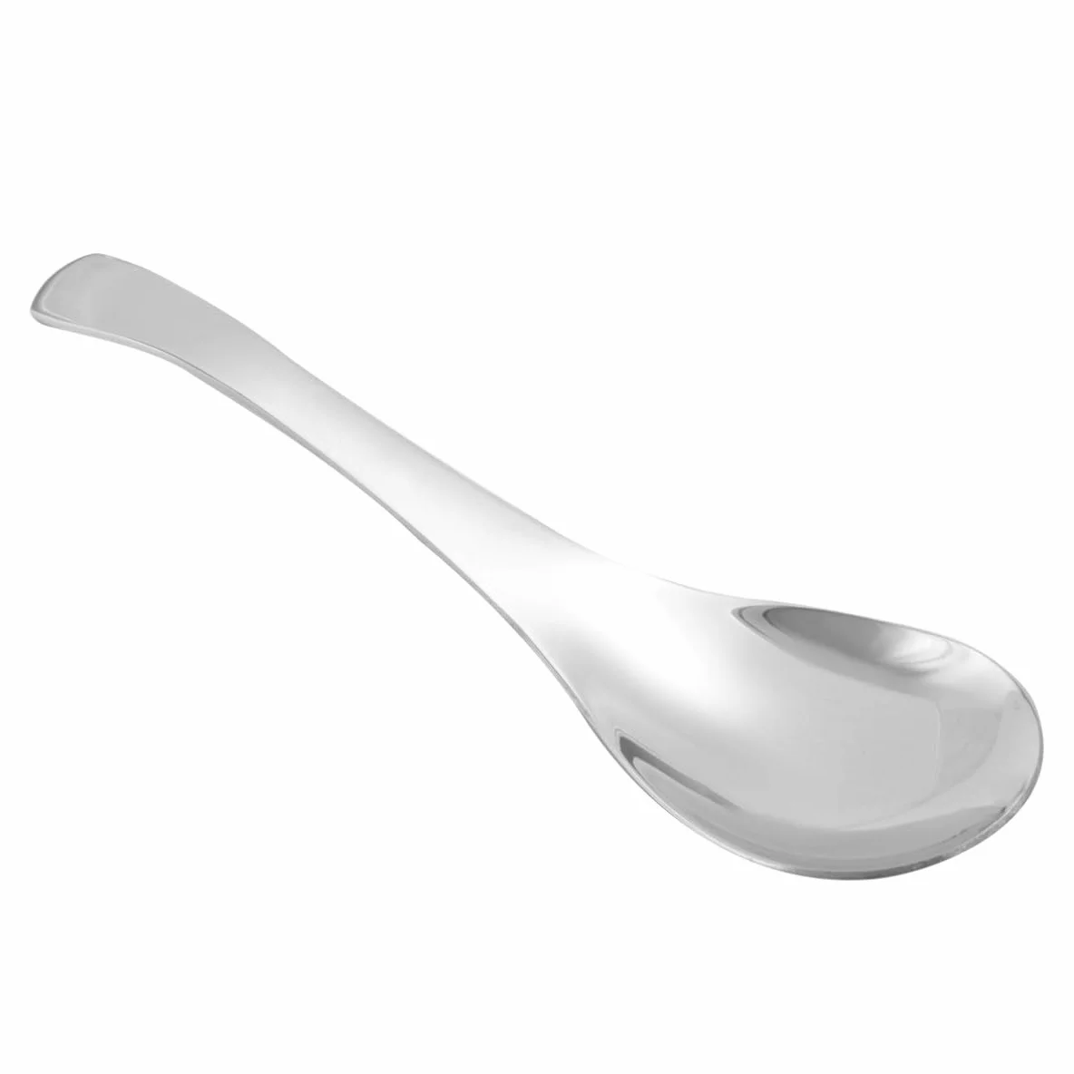 UPKOCH 3 sztuki łyżki ze stali nierdzewnej posiłek łyżka łyżka do zupy łyżka do ryżu pogrubienie łyżka naczynia do jedzenia łyżka do serwowania (duży rozmiar) naczynia
