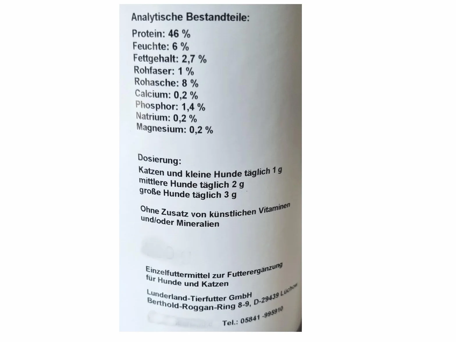 Lunderland Drożdże piwne 350 g