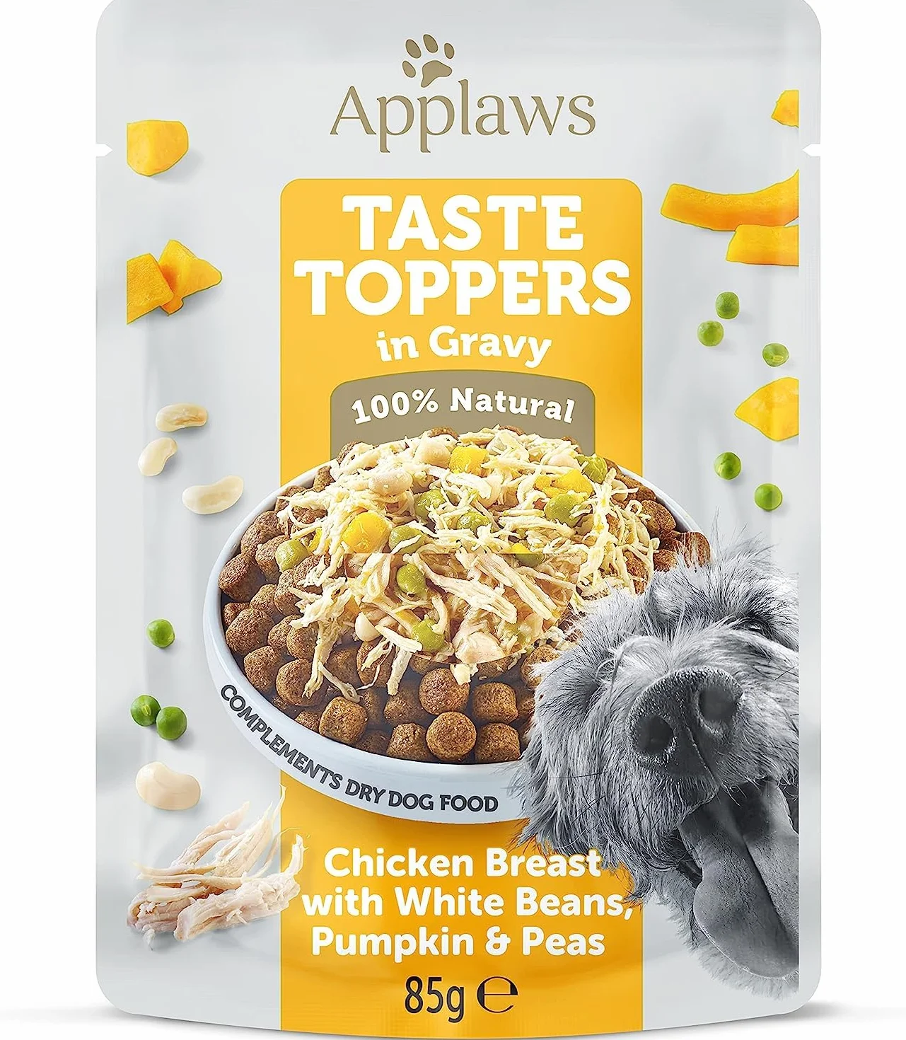 Applaws Premium Natural mokra karma dla psów kurczak bez zbóż z warzywami w sosie 12 x 85 g