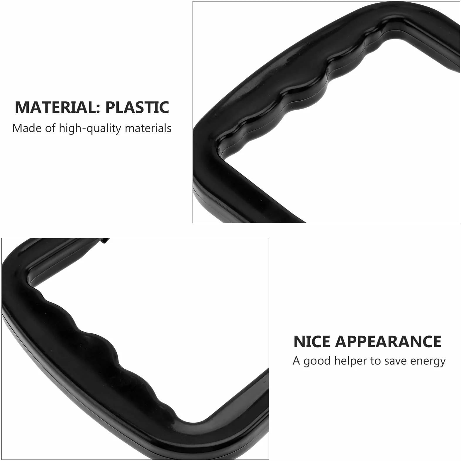 M I A 6 szt. plastikowych uchwytów do klatek, wymienne uchwyty do klatek dla ptaków, materiały do klatek dla chomika