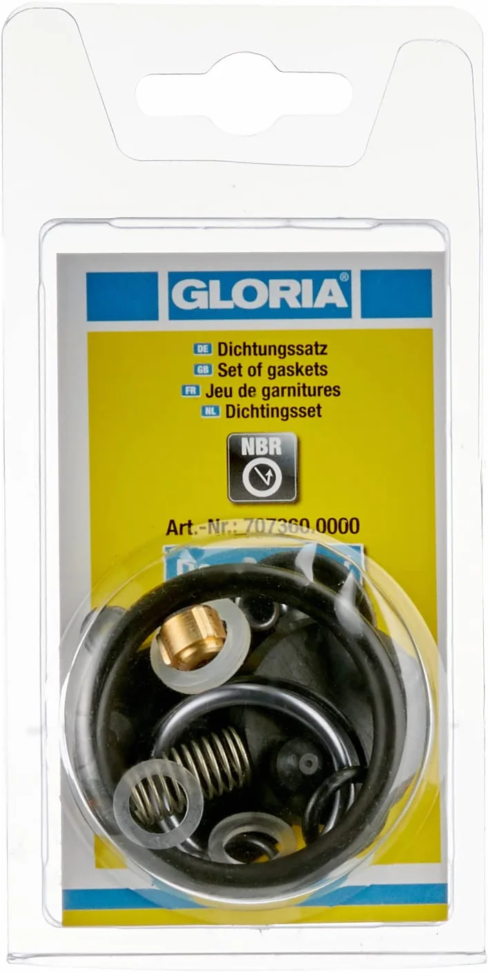 Gloria zestaw uszczelek typ 707360.0000