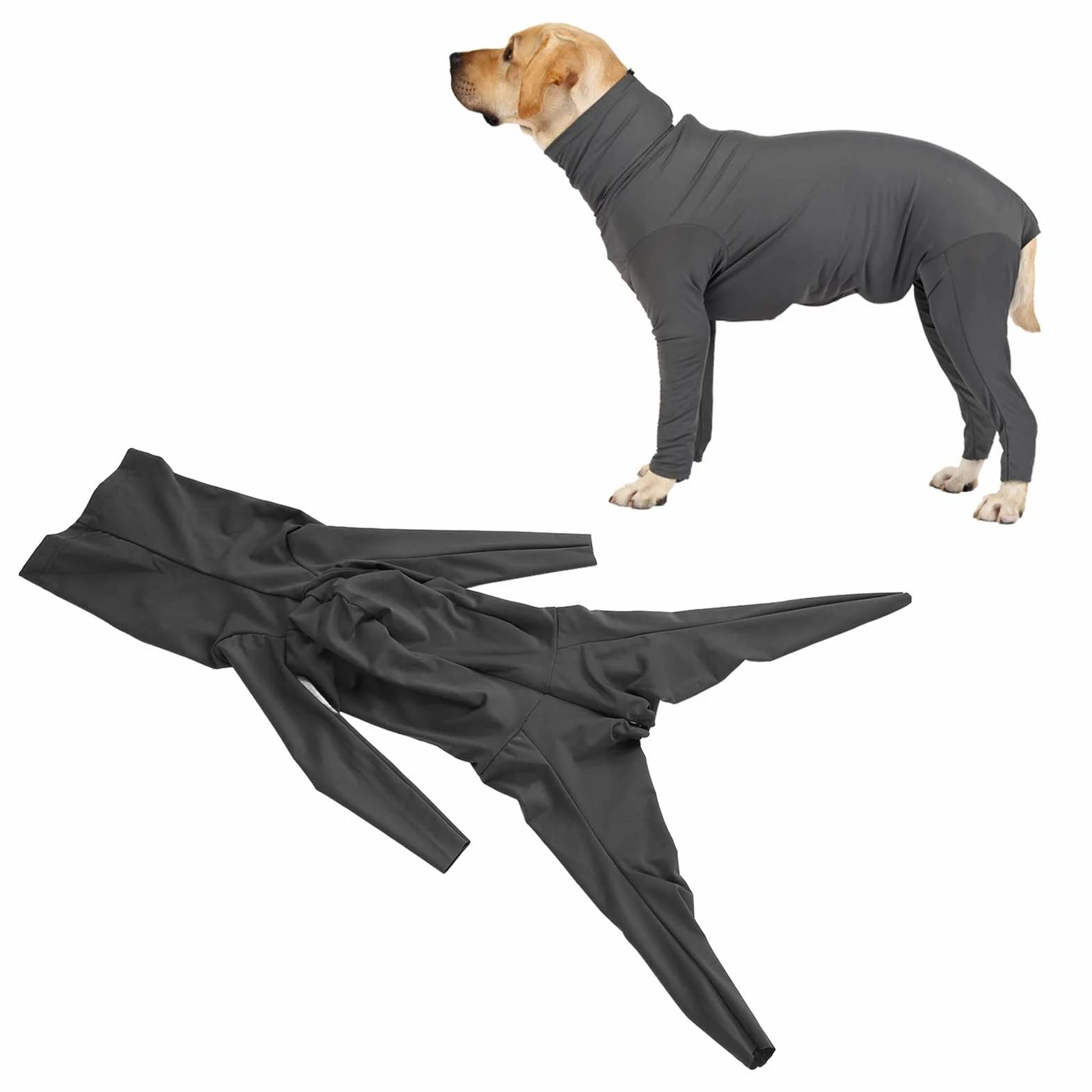 Kombinezon do Odzyskiwania Chirurgii Onesie dla Psa, Kombinezon PiżAmy dla Psa Zapobieganie Rzucaniu Kombinezon PełNe Pokrycie Pet Chirurgiczne Odzyskiwanie Ciała Body Choroby SkóRy Body Psy Body (XXL)
