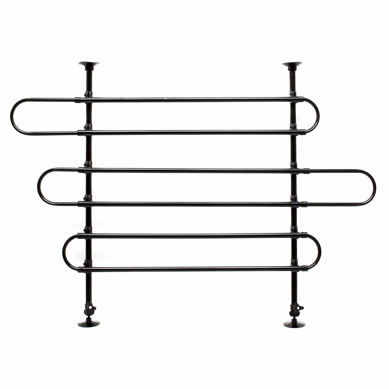 Wiltec Kratka samochodowa dla psa regulowana 60-117 cm wysokości 82-140 cm szerokości przegroda bagażnika