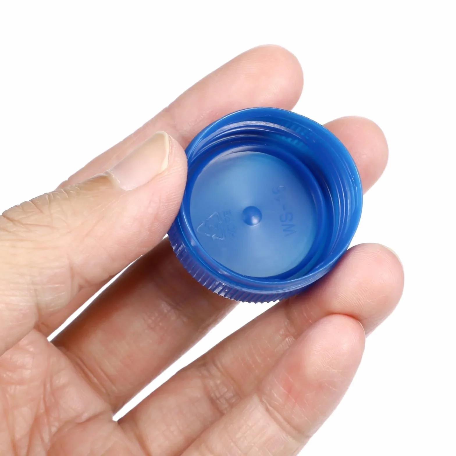 500 szt. plastikowych kapsli do butelek rękodzieła | Kolorowe pokrywki na napoje do samodzielnego rysowania zajęć artystycznych w przedszkolu(Red)