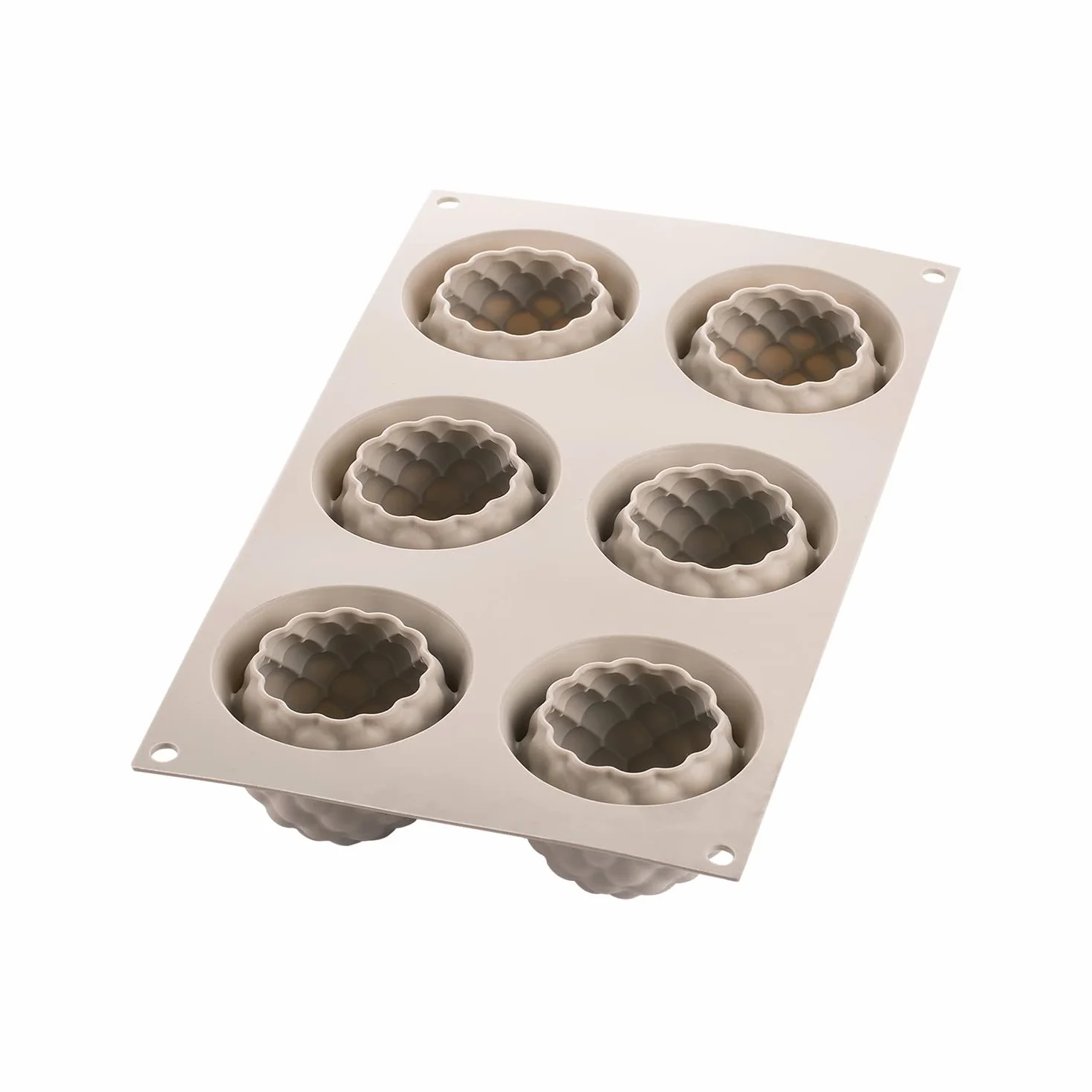 Silikomart SEGRETI DEL BOSCO STAMPO IN SILICONE 180 mm x 340 mm H 55 mm