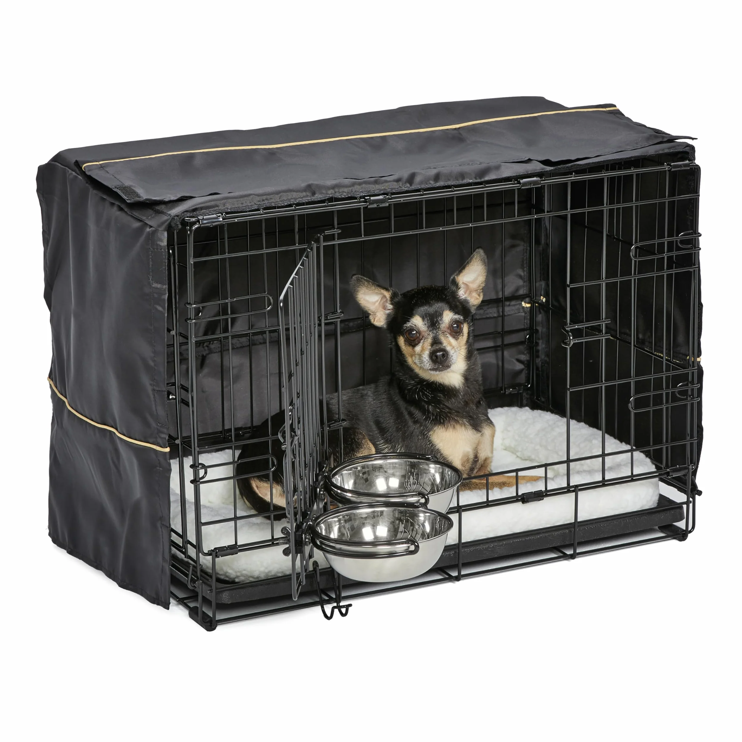 MidWest Homes for Pets iCrate zestaw skrzynek dla psów 58,4 cm
