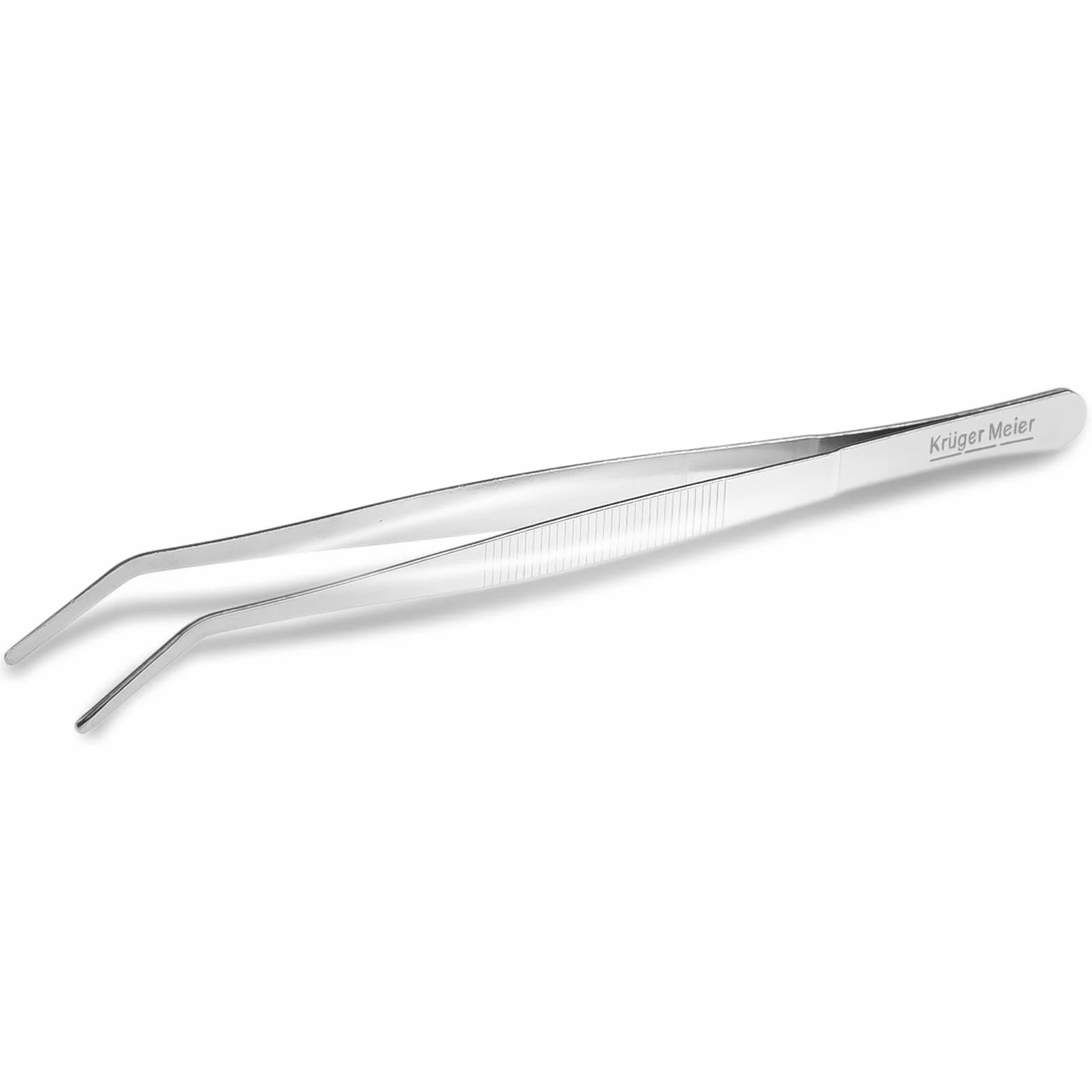 Kruger Meier Pflanzenpinzette Verbogen - pęseta zagięta 20cm