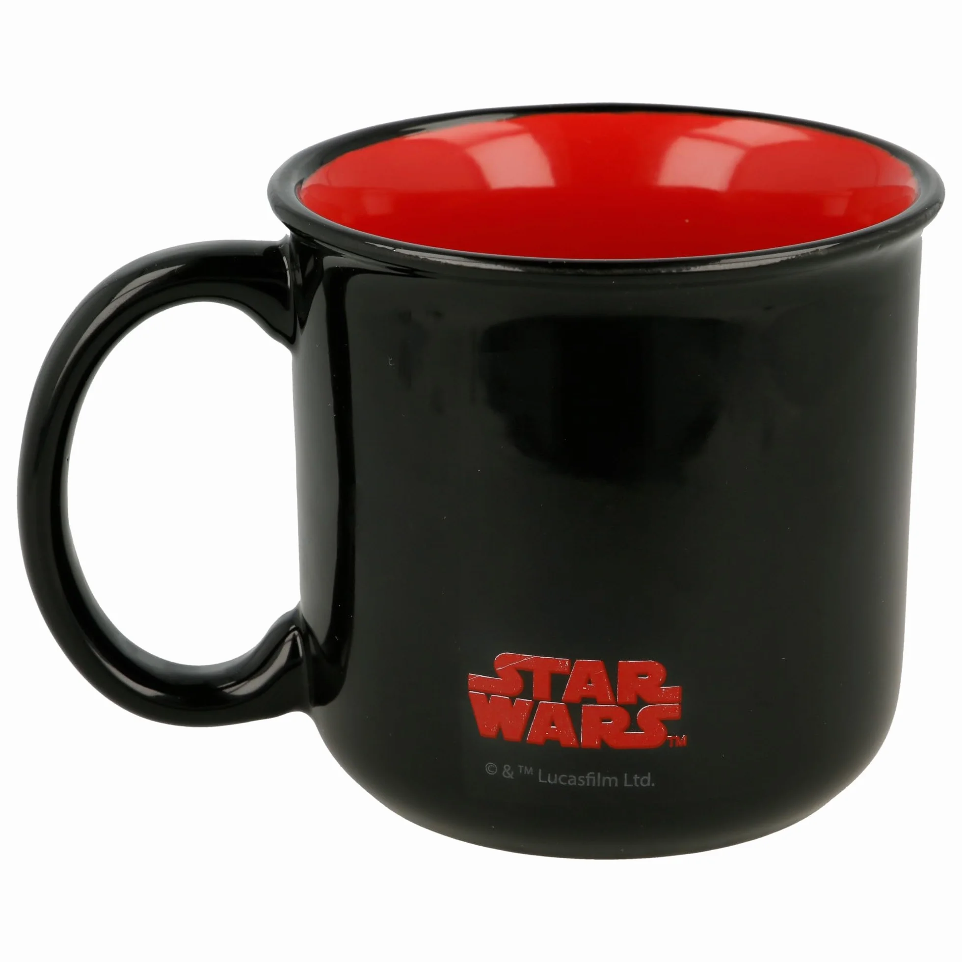 Ceramiczny kubek śniadaniowy 400 ml w pudełku prezentowym Star Wars