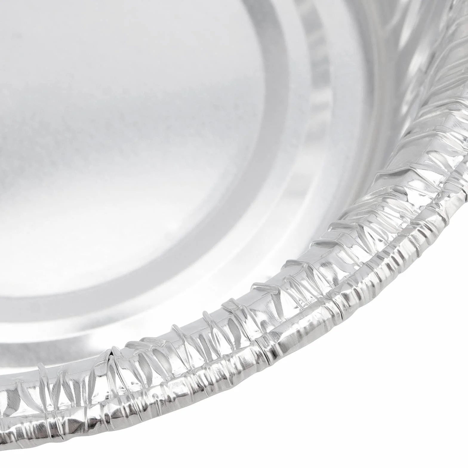 100 sztuk aluminiowych misek okrągłych 12 cm, małe aluminiowe miski do pieczenia, okrągłe foremki do pieczenia z folii aluminiowej, formy do ciasta, ciast, budyniu