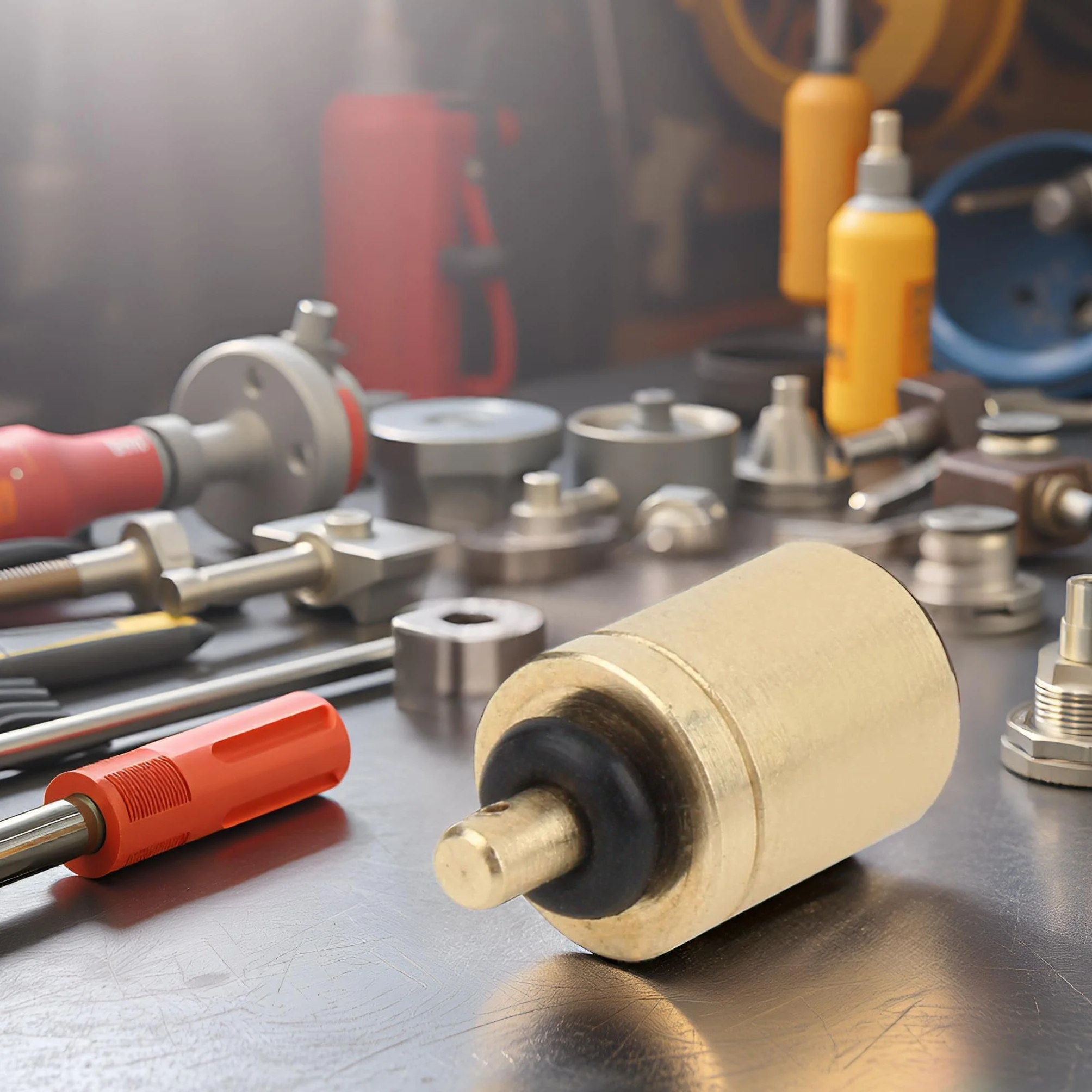 Alomejor Adapter do napełniania gazem, cylindrem, palnikiem gazowym, do zbiorników na propan, 1 LB, złącze do grilla, zamiennik