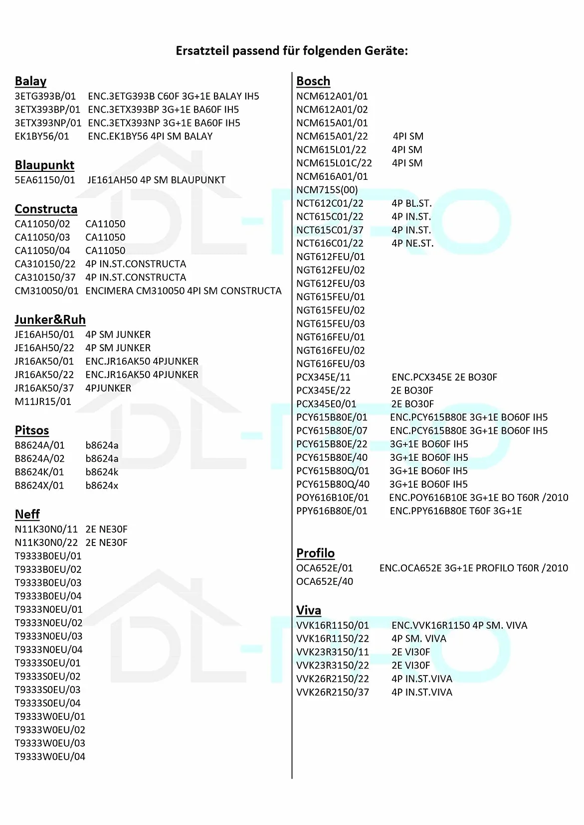 2 x DL-pro mostek łączący płaski do EGO 00.01713.800 0001713800 do Bosch Siemens 167456 00167456 do przełączników regulatora przyłączy płyt grzewczych w kuchence