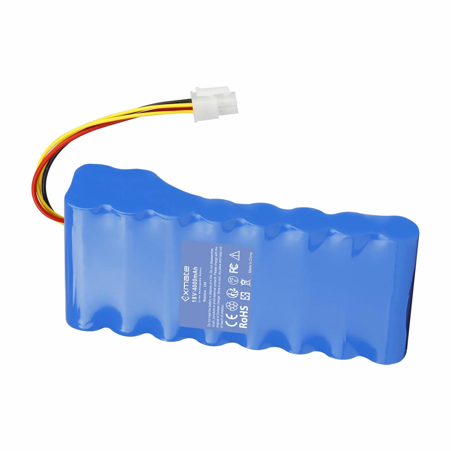 Exmate Akumulator zastępczy 18 V 4000 mAh do kosiarki Husqvarna Automower 320, 330X, 420, 430, 430X, 440, 450X, 520, 550