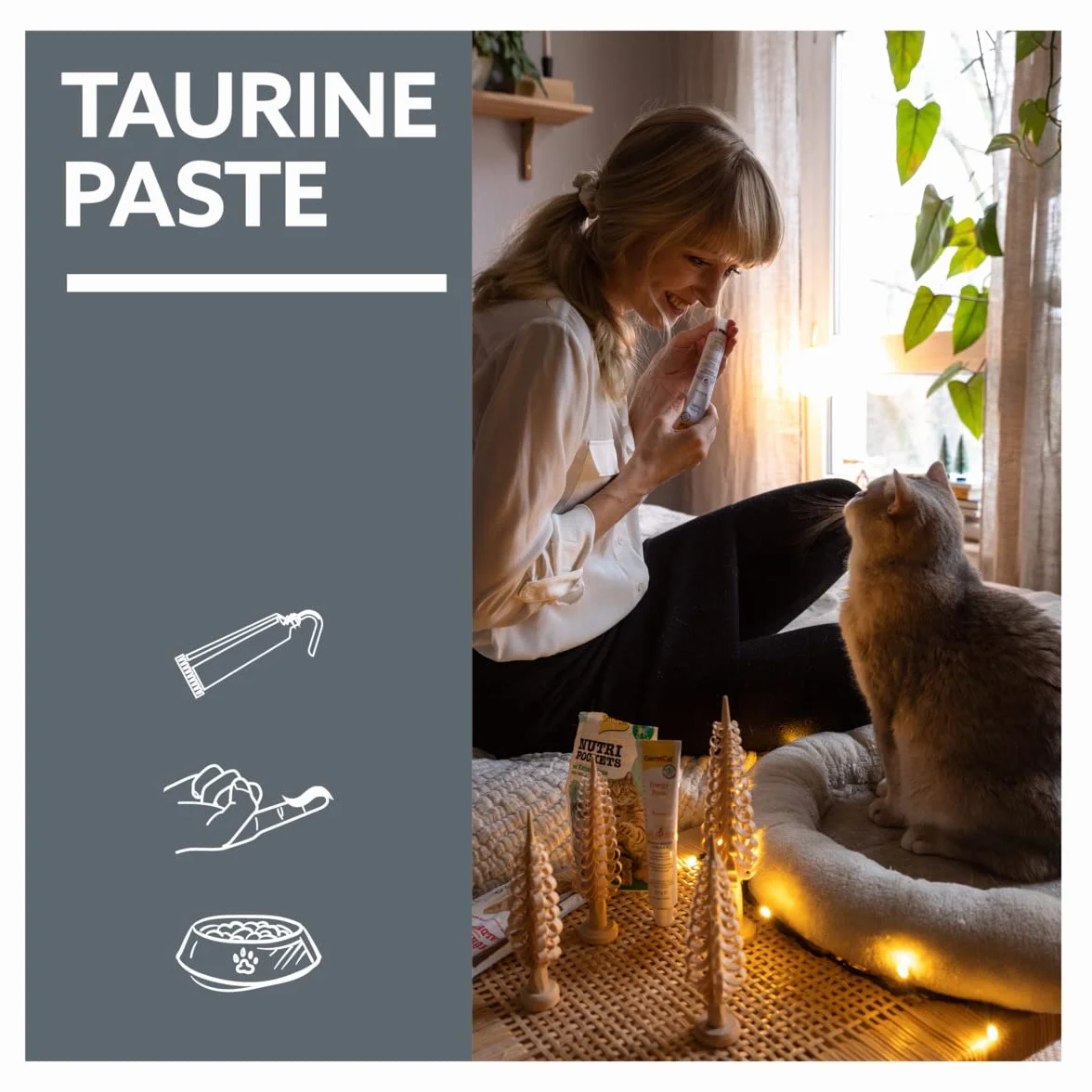 GimCat EXPERT LINE Pasta Taurine Extra 50 g Przysmak dla kotów