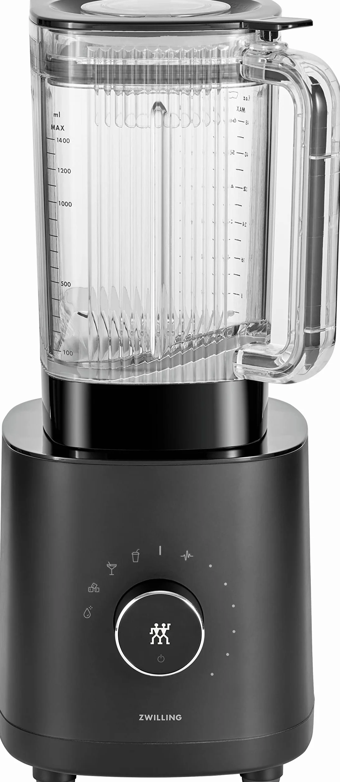 ZWILLING Uniwersalny mikser stojący 1200 l, 1200 W, czarny