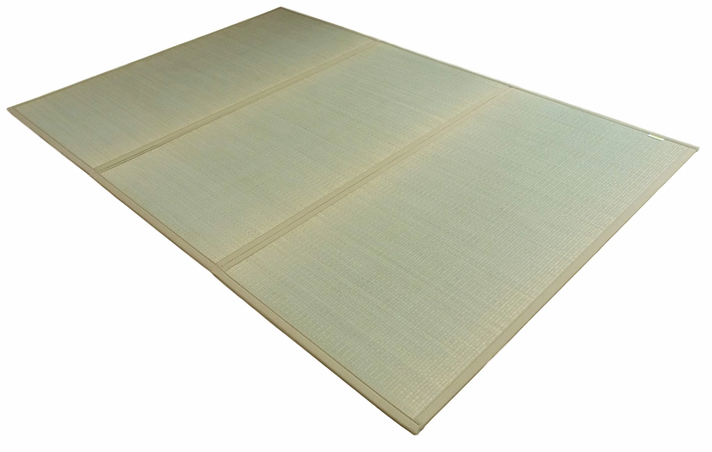 FULI Japoński tradycyjny materac tatami Igusa (Rush Trass), 140 cm x 210 cm podwójny długi. Wyprodukowano w Japonii