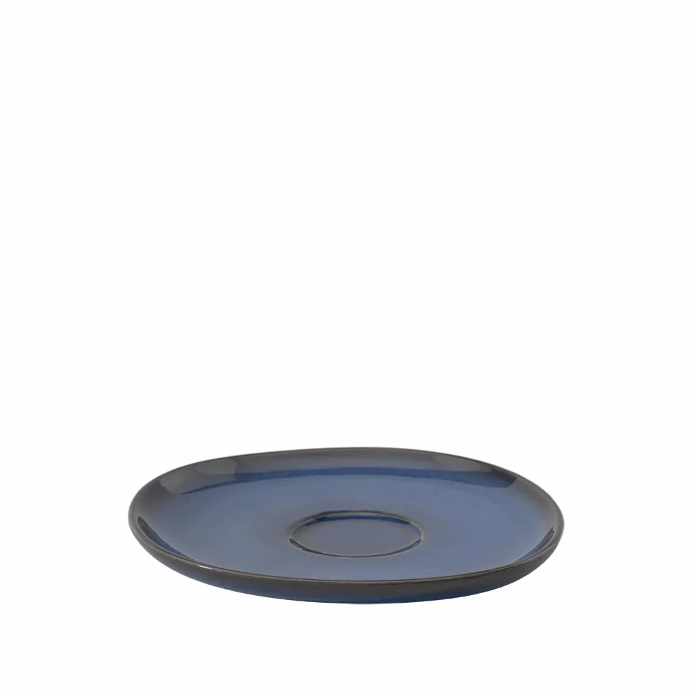 like. by Villeroy & Boch – Lave bleu spodek do kawy z kamionki, nadaje się do mycia w zmywarce