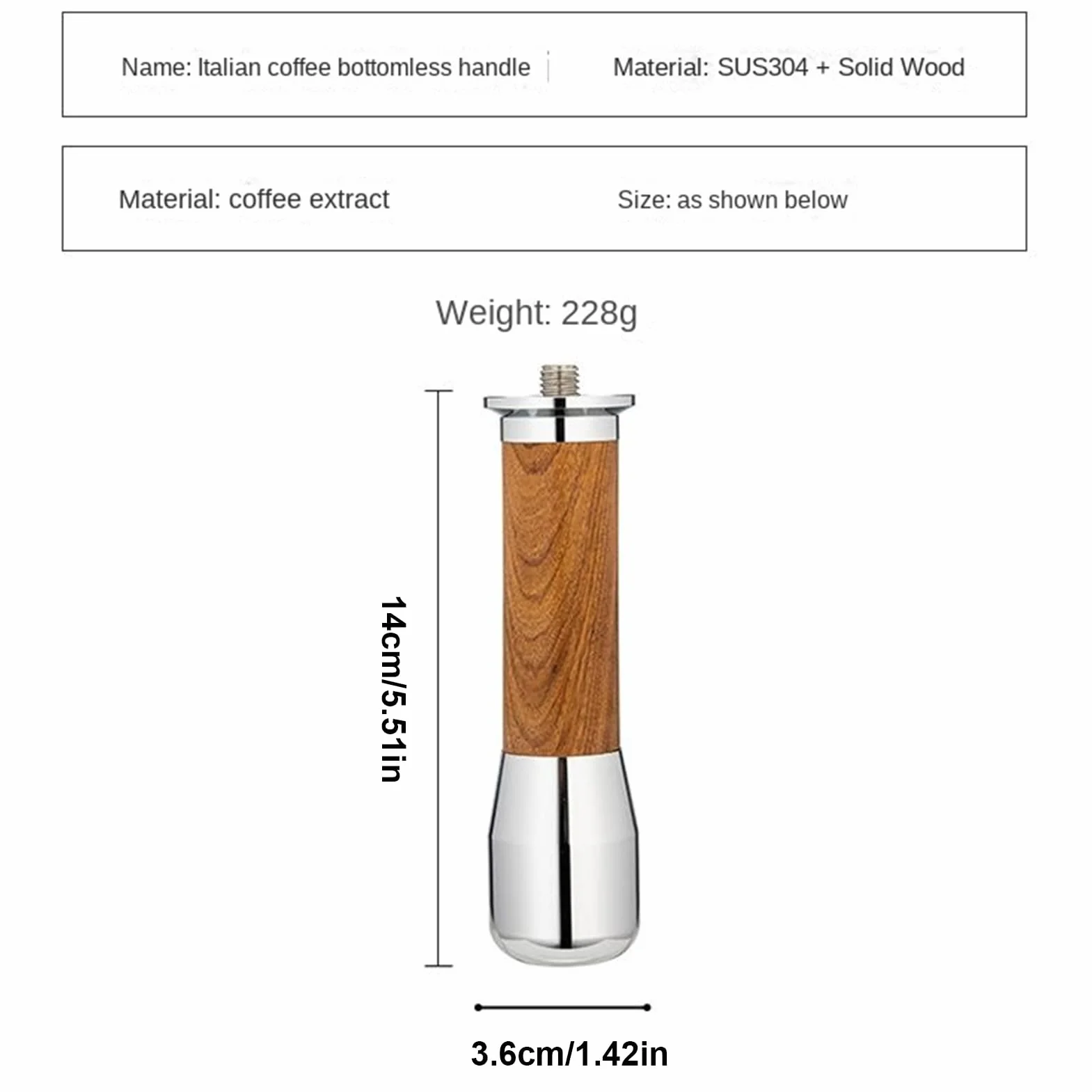 Filtr filtrujący do espresso - 67 "Up" – 67 ◕◕◕◕◕◕◕◕