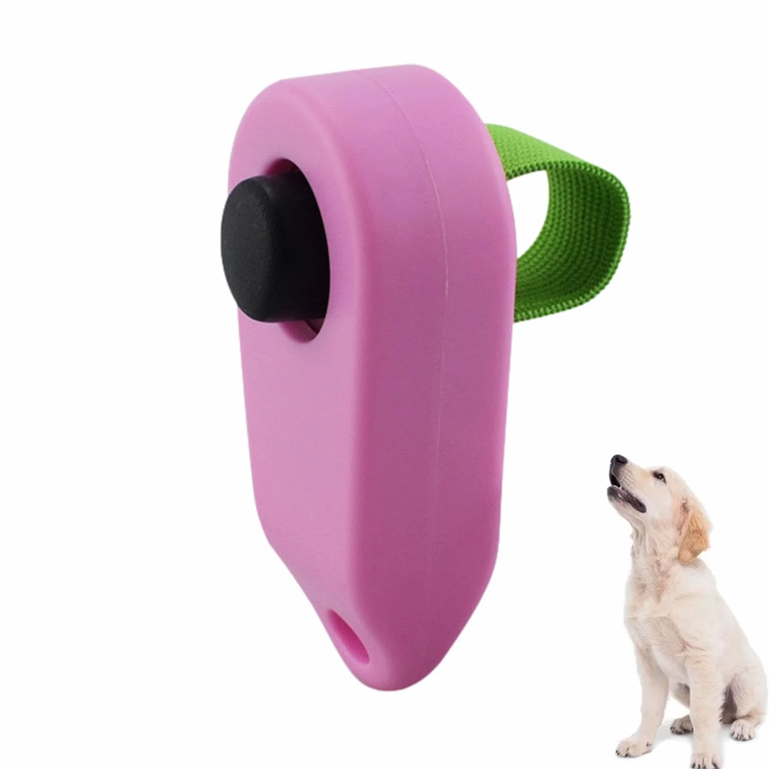 Narzędzie szkoleniowe dla zwierząt domowych, narzędzie do szkolenia psów, Clicker do szkolenia psów, Clicker, pozytywne zachowanie, wzmacniacz, dla kotów, zwierząt domowych, szczeniąt