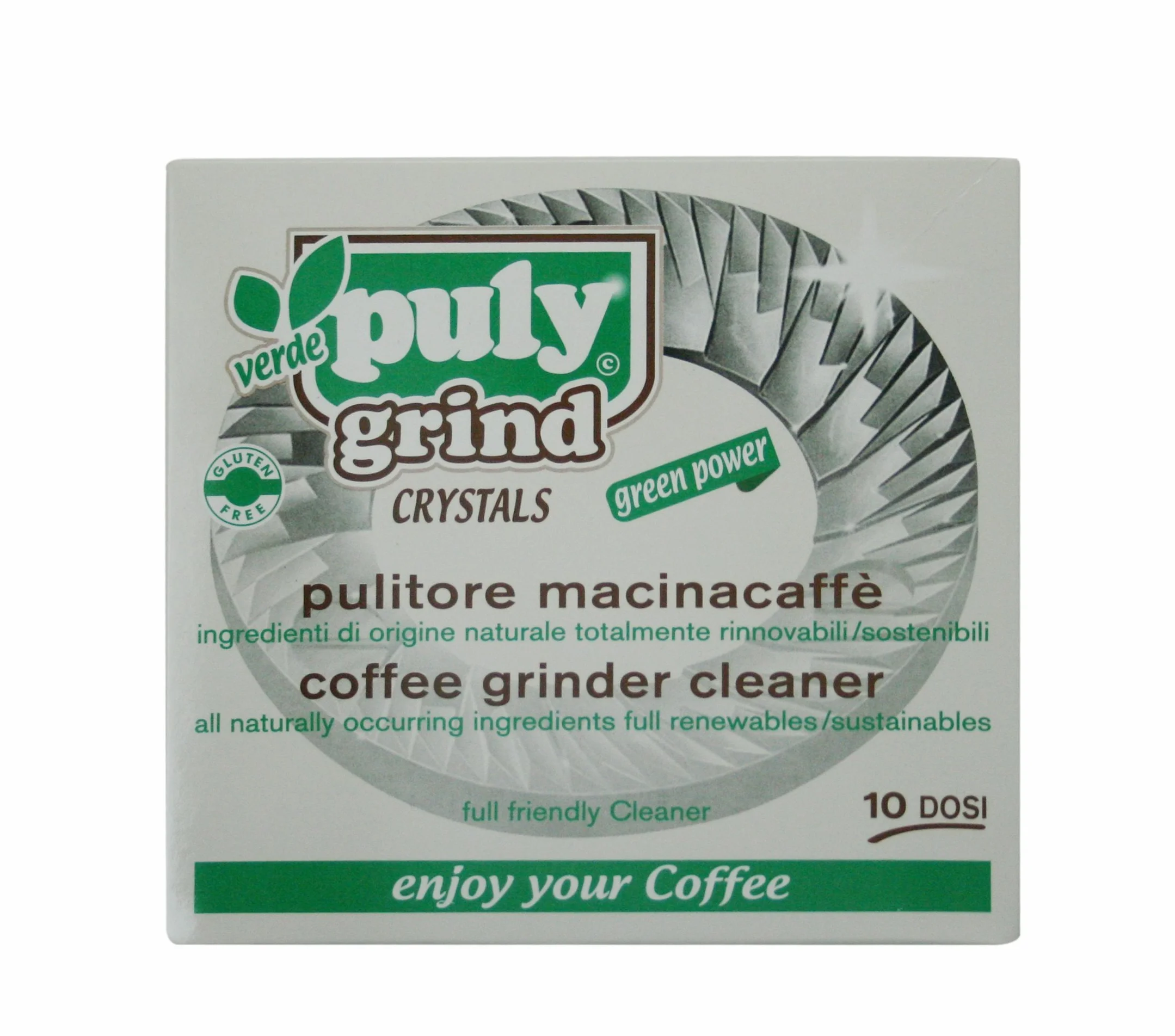 Puly Caff Grinder Cleaning Crystals 10 x 15 g