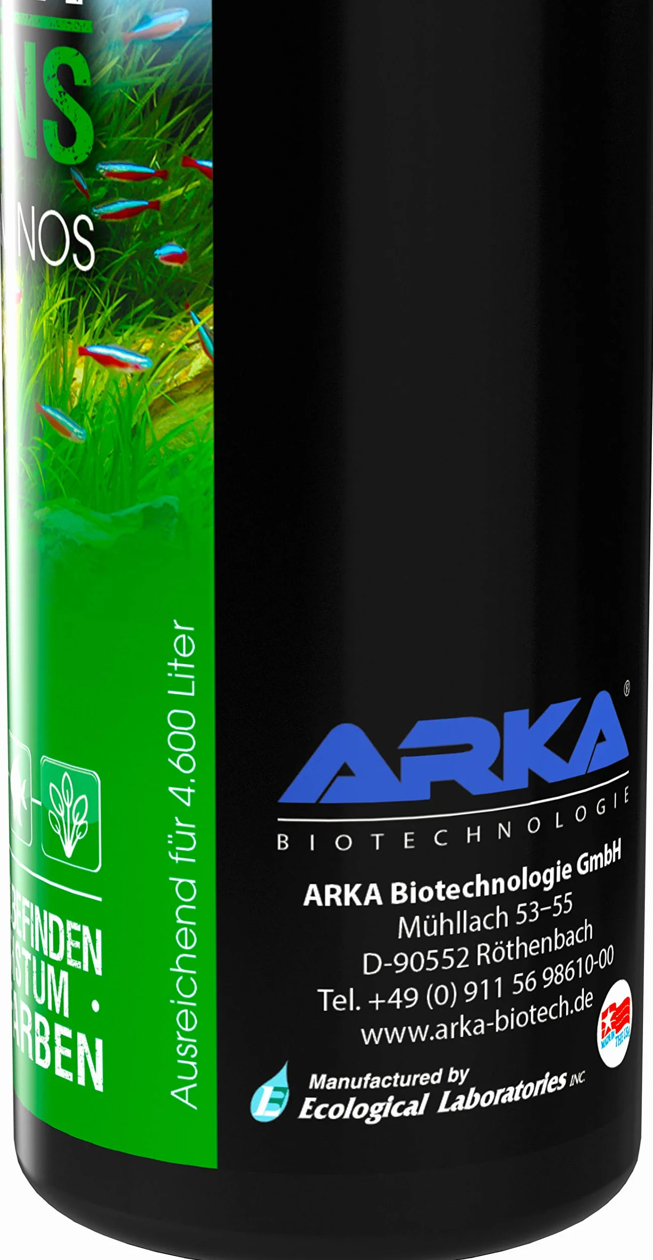 Microbe-Lift Vitaminos Witaminy i aminy dla ryb i roślin 236ml