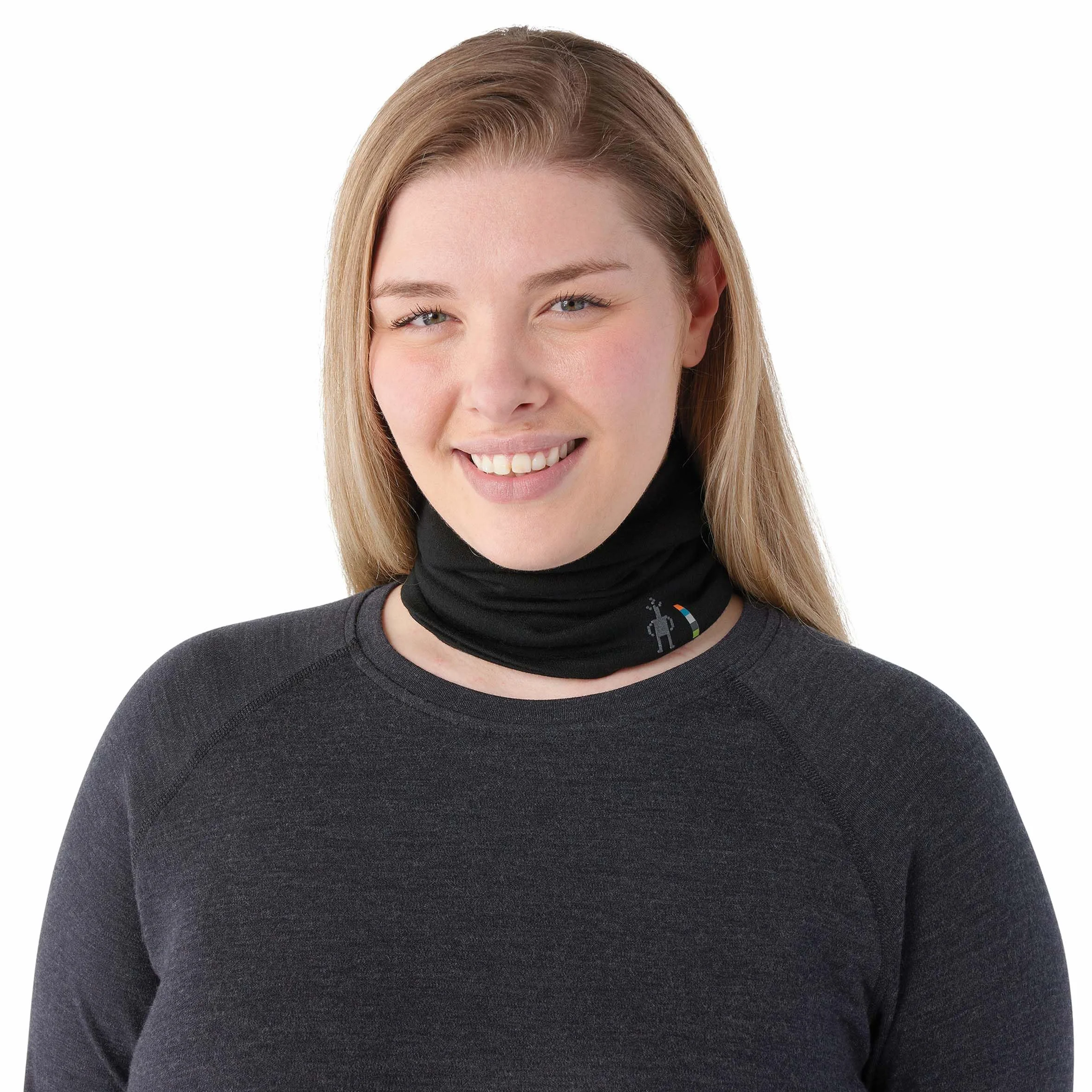 Smartwool Ocieplacz na szyję Uniseks Thermal Merino Reversible (1 w zestawie)