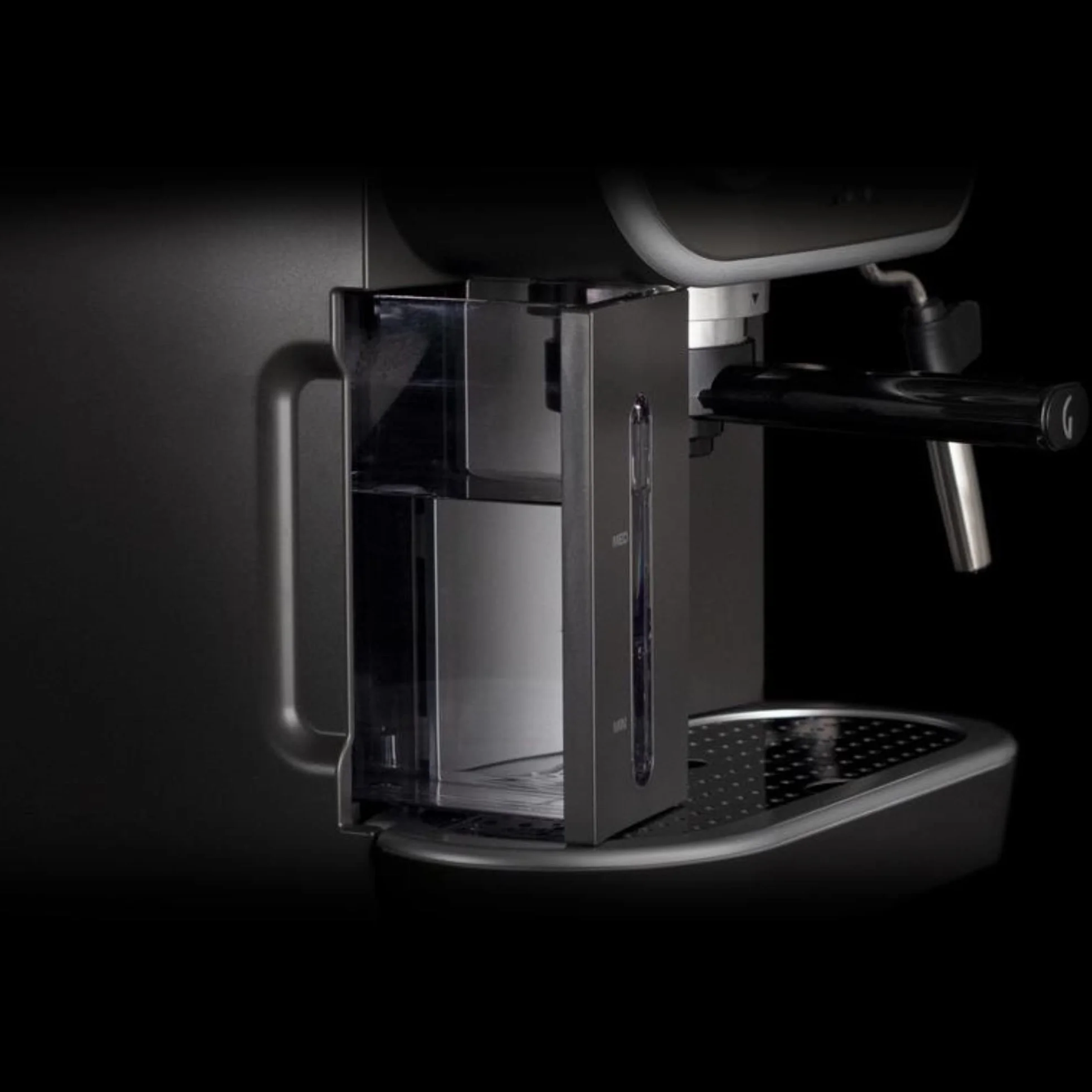 Gaggia RI8525/01 Carezza Deluxe Ręczny ekspres do kawy mielonej i strąków, 230V, 50Hz, 1900 W, szary/czarny