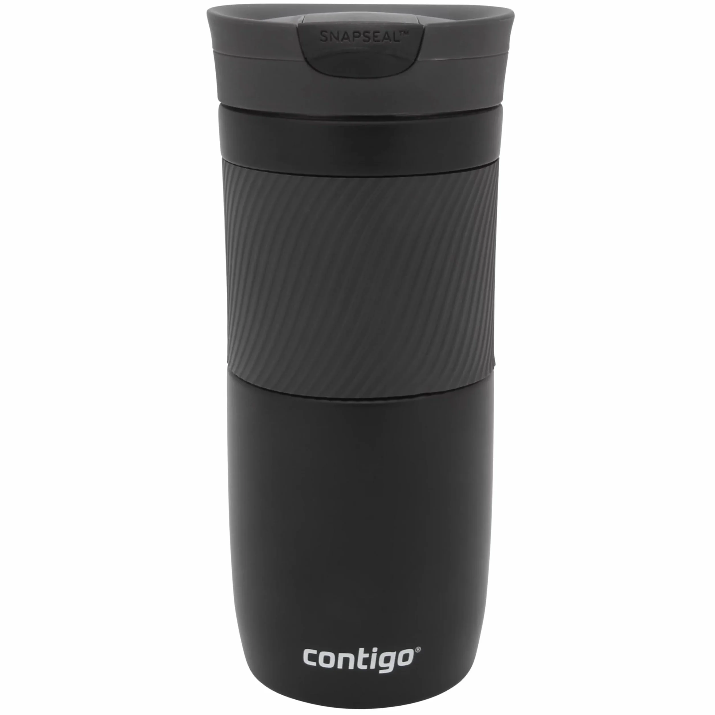 Contigo Unisex Byron 2095663 Kubek Termiczny, Czarny, 470 ml