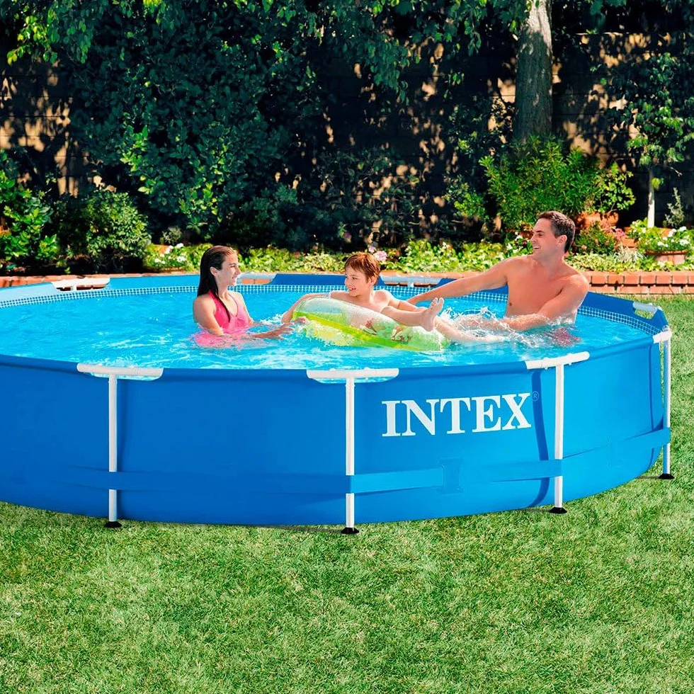 Intex Basen Ogrodowy, 6500, Niebieski, 366 x 76 cm