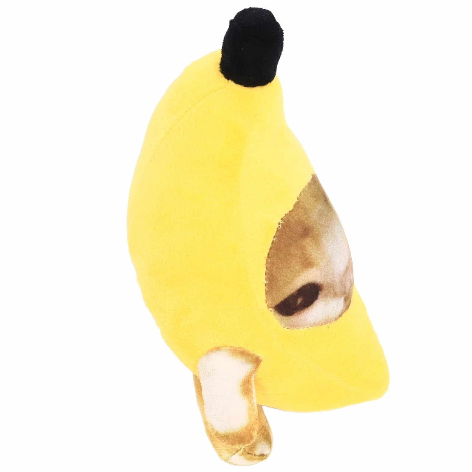 Pluszowy Kot Bananowy 20 cm Zabawna Dekompresja Miękki Pluszak
