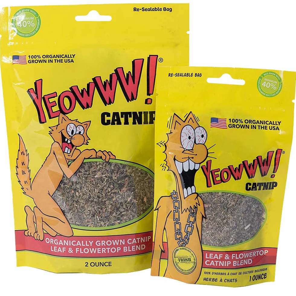 Yeowww 63010 worek z kocimiętką, 28,35 g