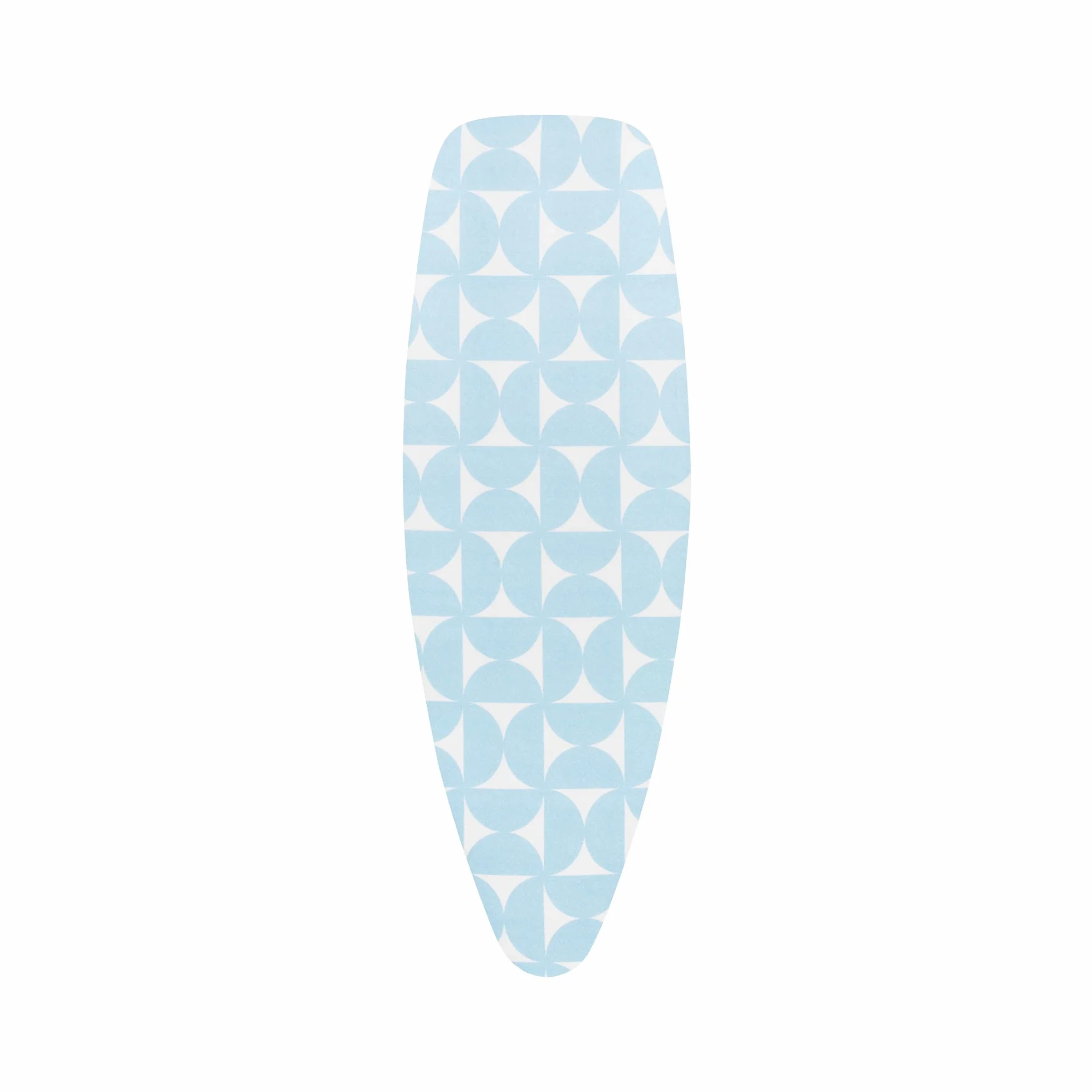 Brabantia - Pokrowiec na Deskę do Prasowania D - 135 x 45 cm - Tylko Górna Warstwa - Trwała Warstwa Pianki - 100% Bawełny - do Żelazek i Żelazek Parowych - z Systemem Rozciągania - Fresh Breeze