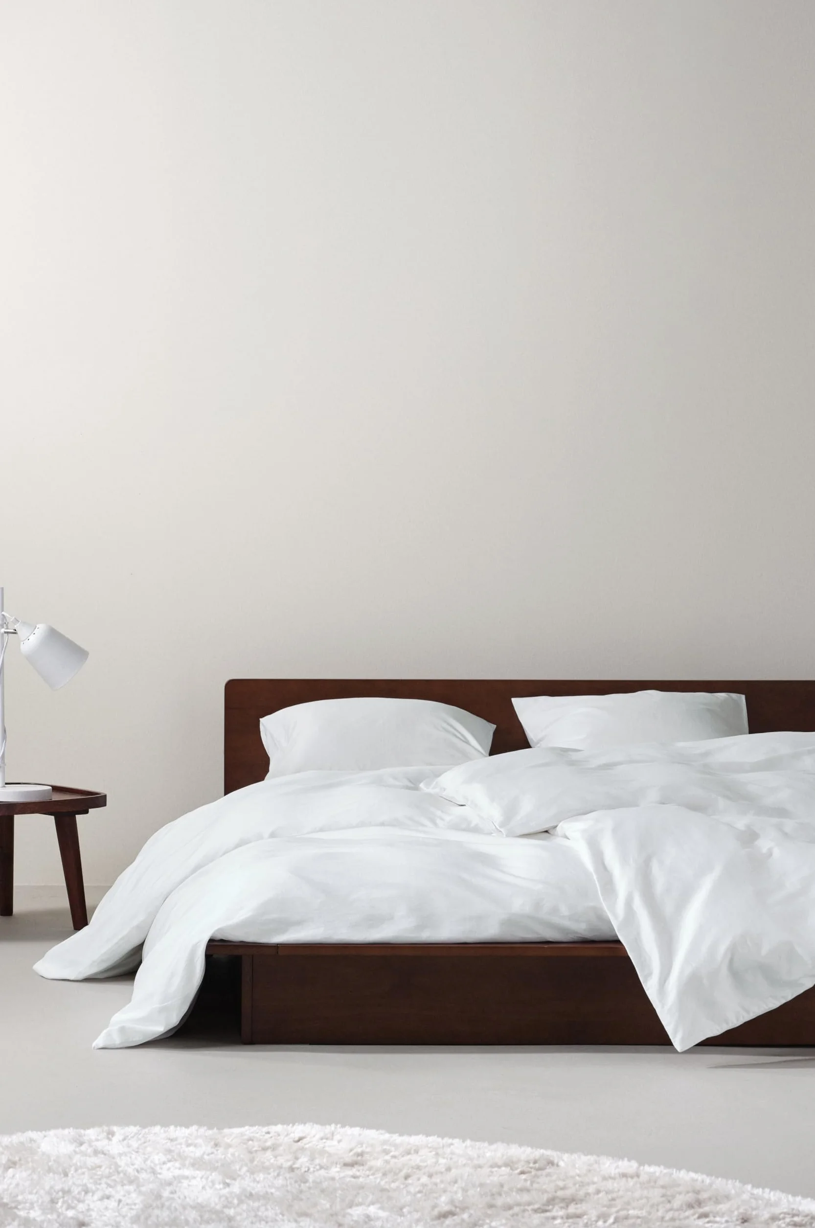 Jotex Zack satynowa poszwa na kołdrę, 100% wysokiej jakości, ekskluzywna satyna z bawełny organicznej, certyfikat GOTS, biała, 200 x 220 cm